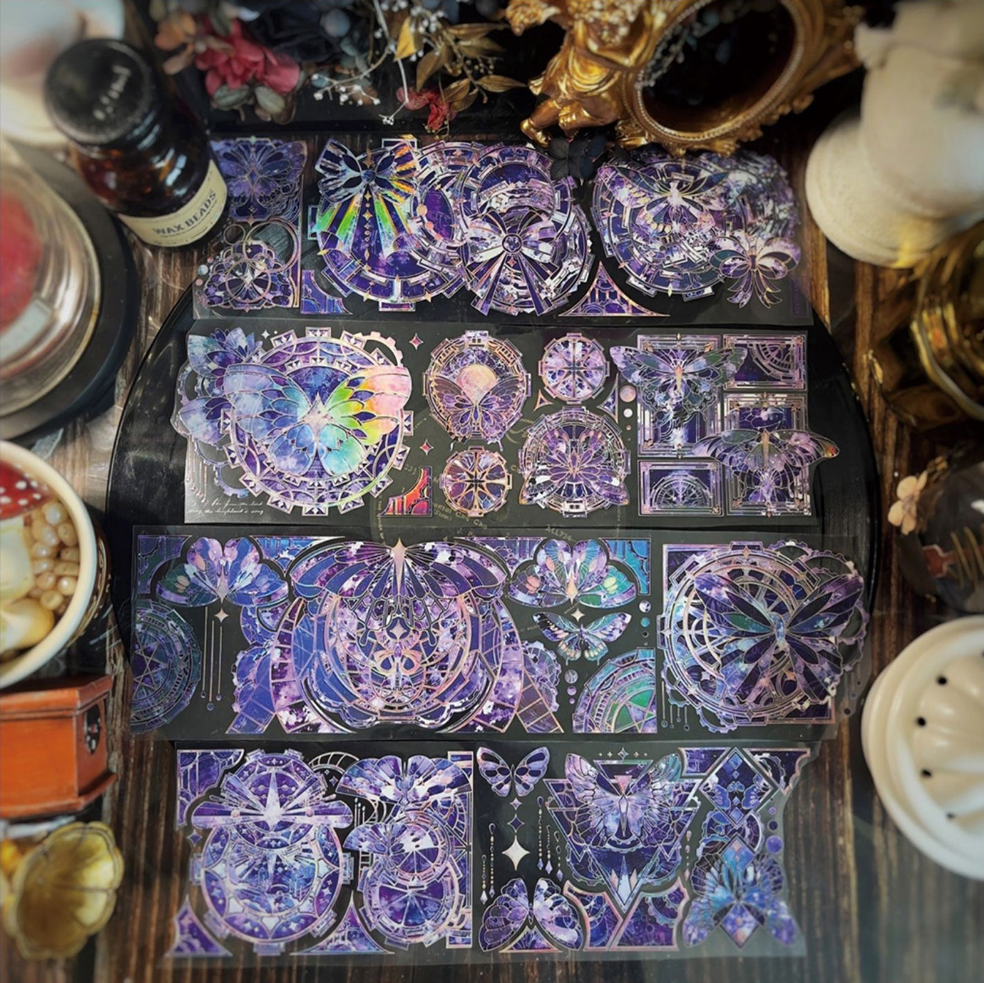 Neverland Clear Tape: Midnight Court & Silent Palace