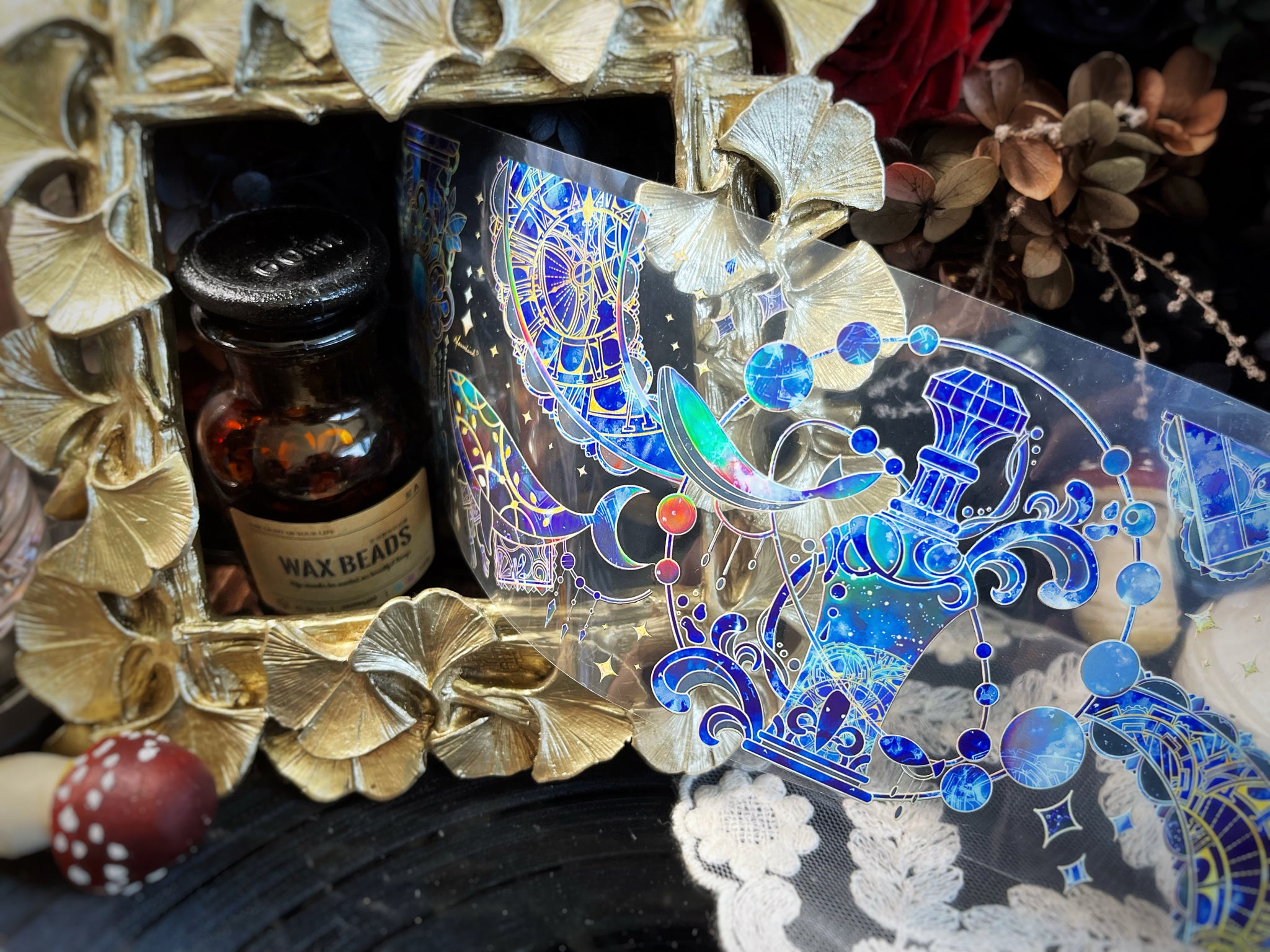 Neverland Clear Tape: Midnight Court & Silent Palace