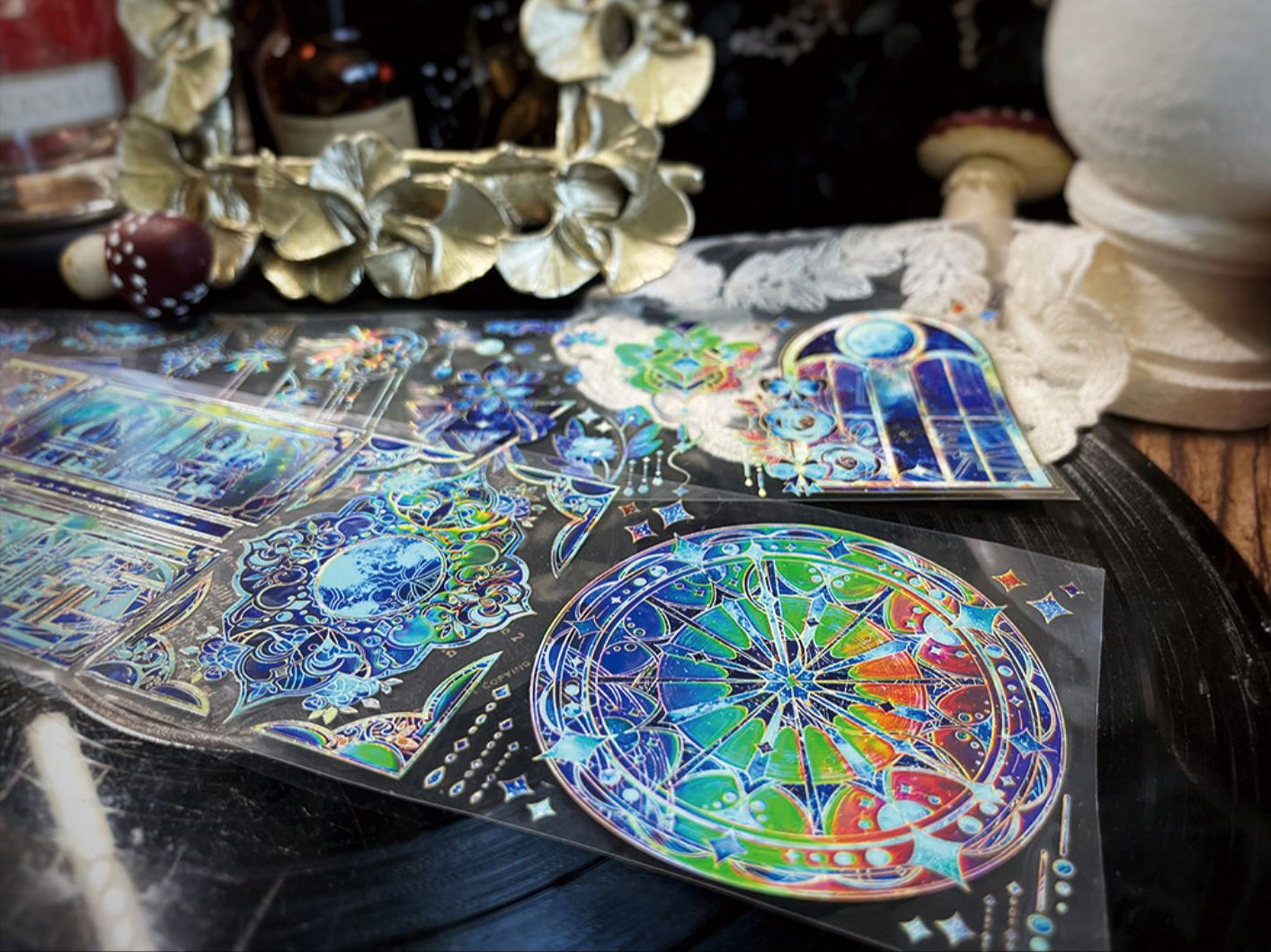 Neverland Clear Tape: Midnight Court & Silent Palace