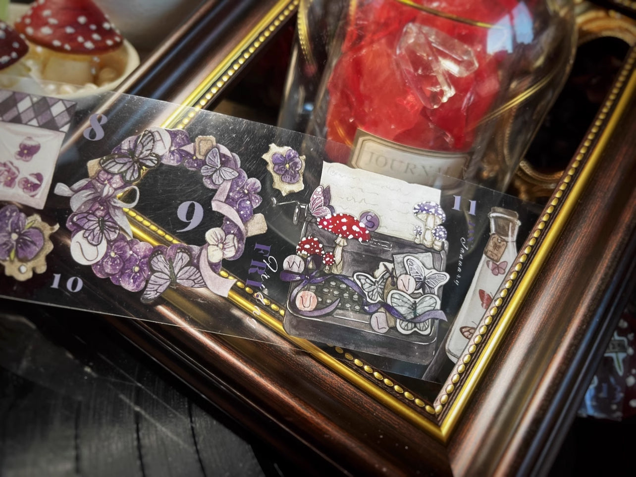 Neverland Clear Tape: Elegance & Records