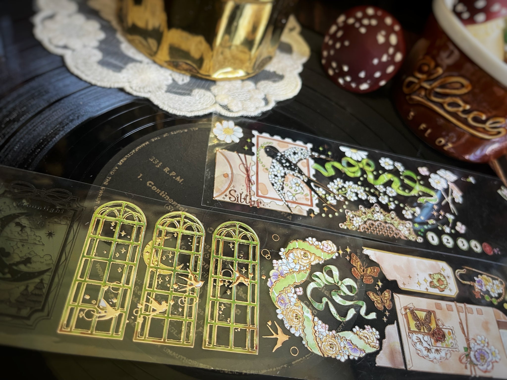 Neverland Clear Tape: Leisure & Repose