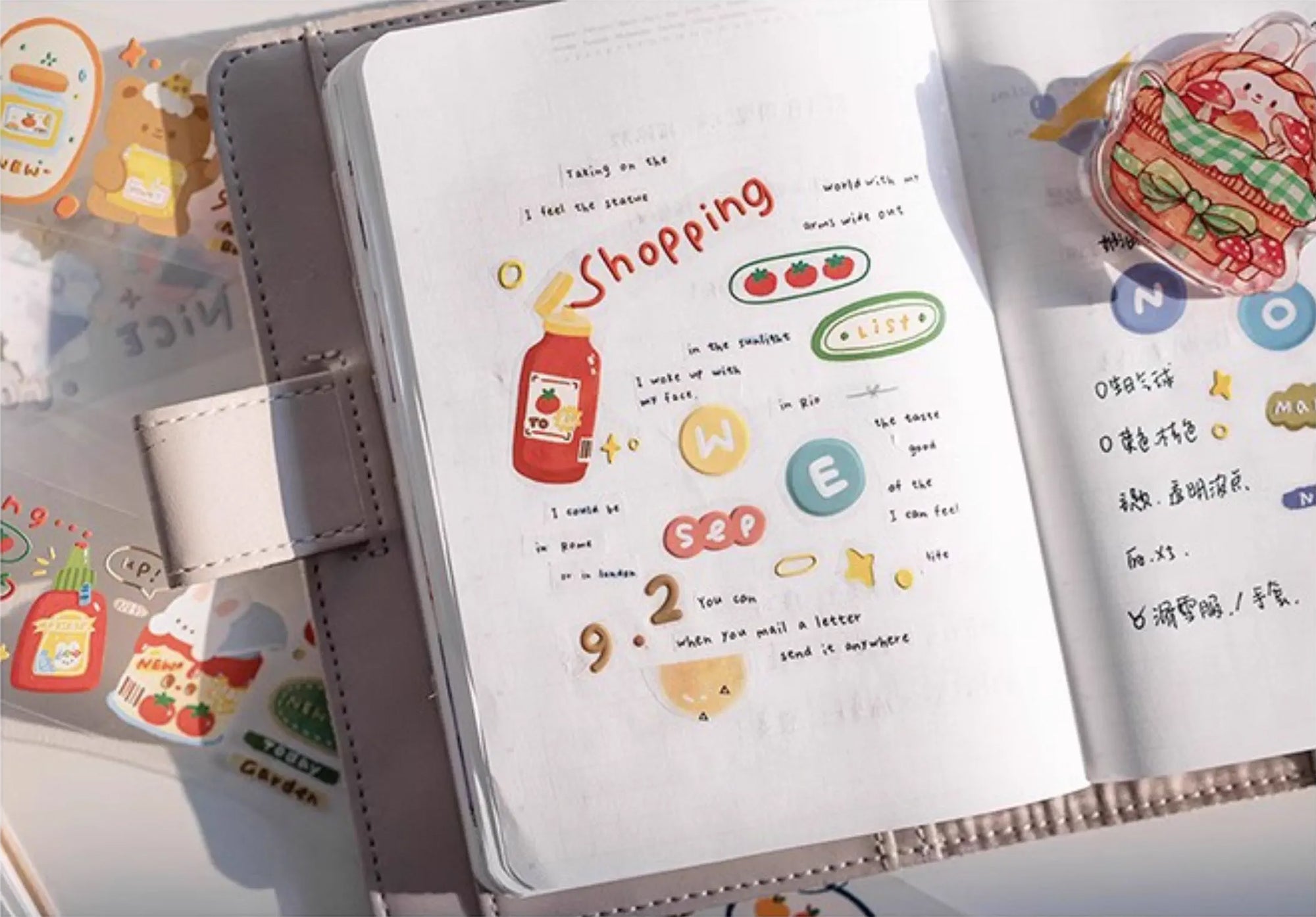 Orange Studio Masking Tape: Bubble Letters