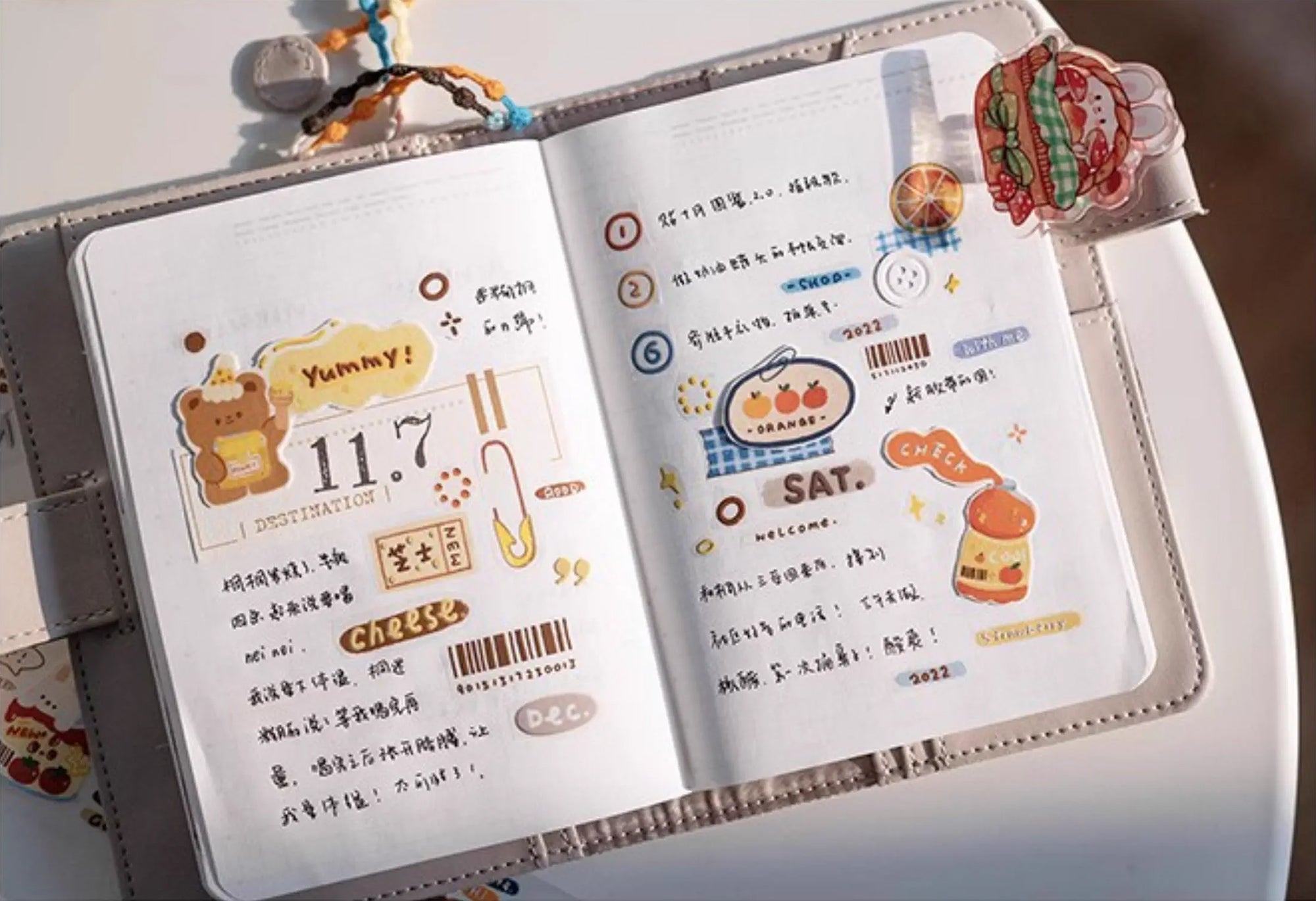 Orange Studio Masking Tape: Cream and Jam