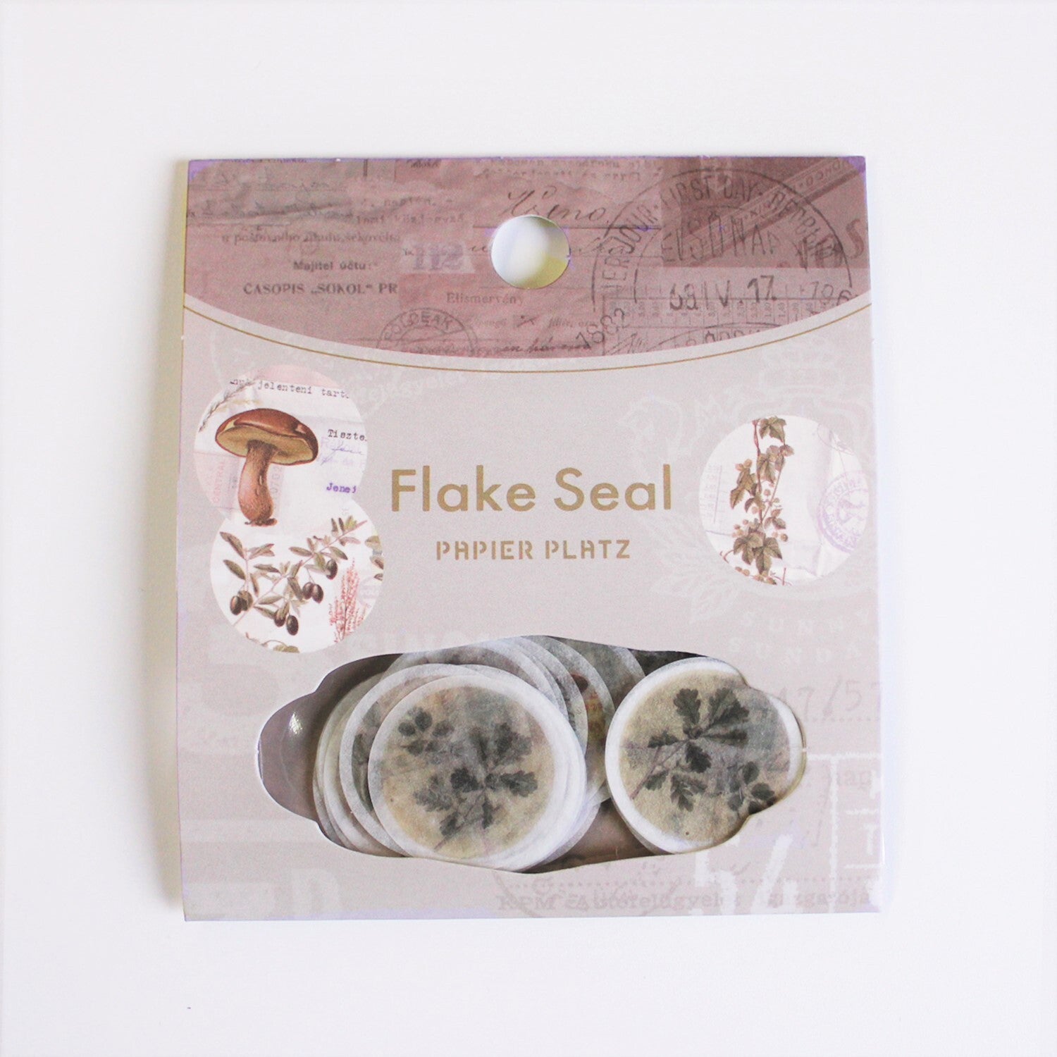 Sunny Sunday x Papier Platz Sticker Pack: Botanical Collage