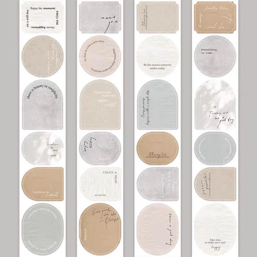Pion Tape Sample: Meet You Series (2023)