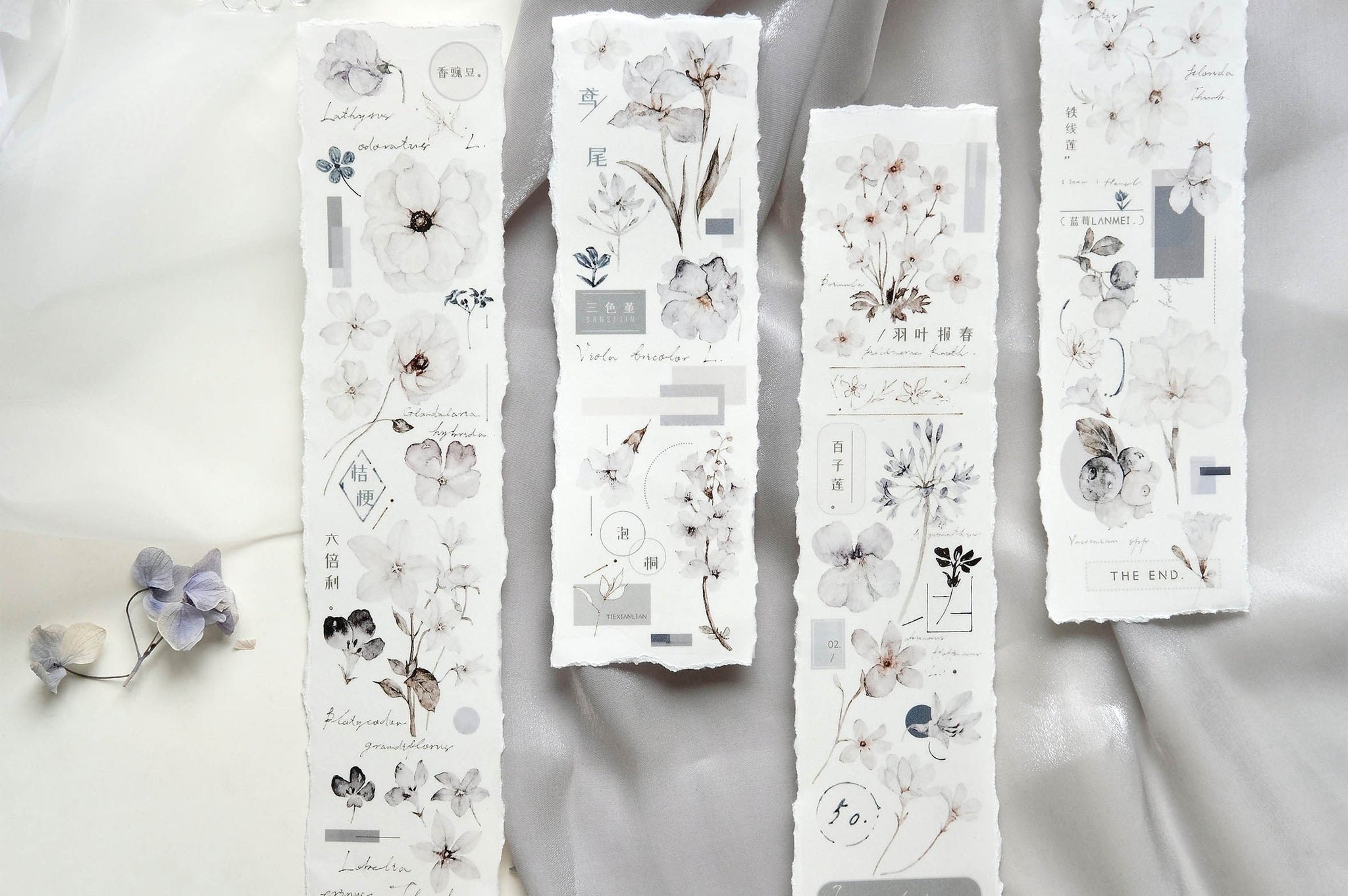 Freckles Tea VOL. 3: Plain White Mist Blue Masking Tape
