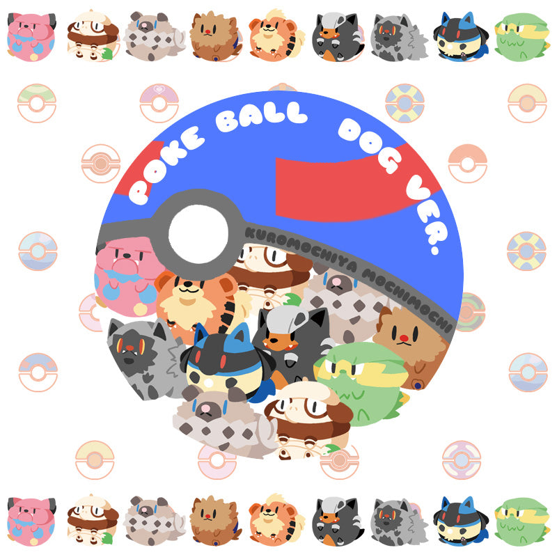 Kuromochi: Fan Illustration Washi Tapes
