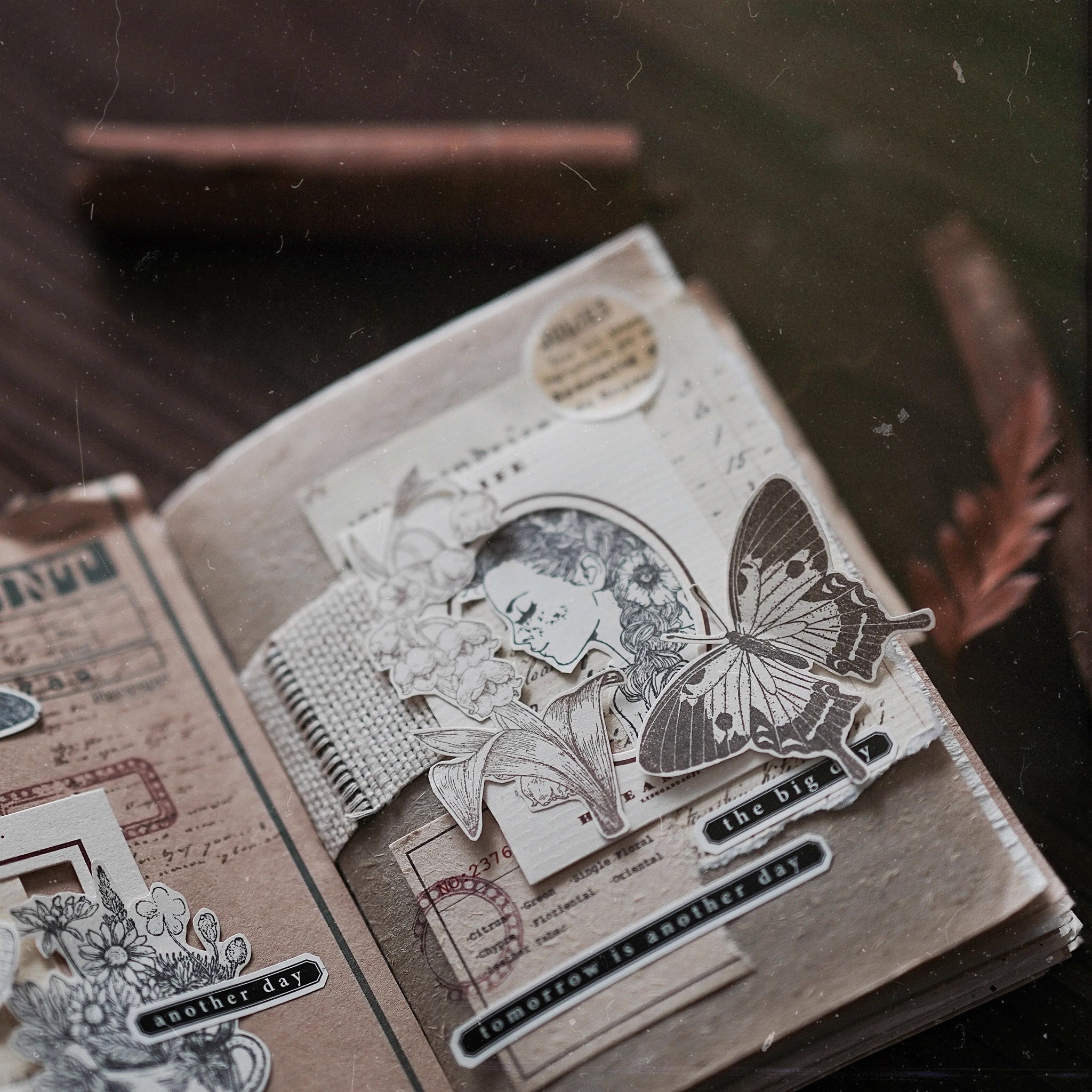 Prologue Studio Stamp: Butterflies
