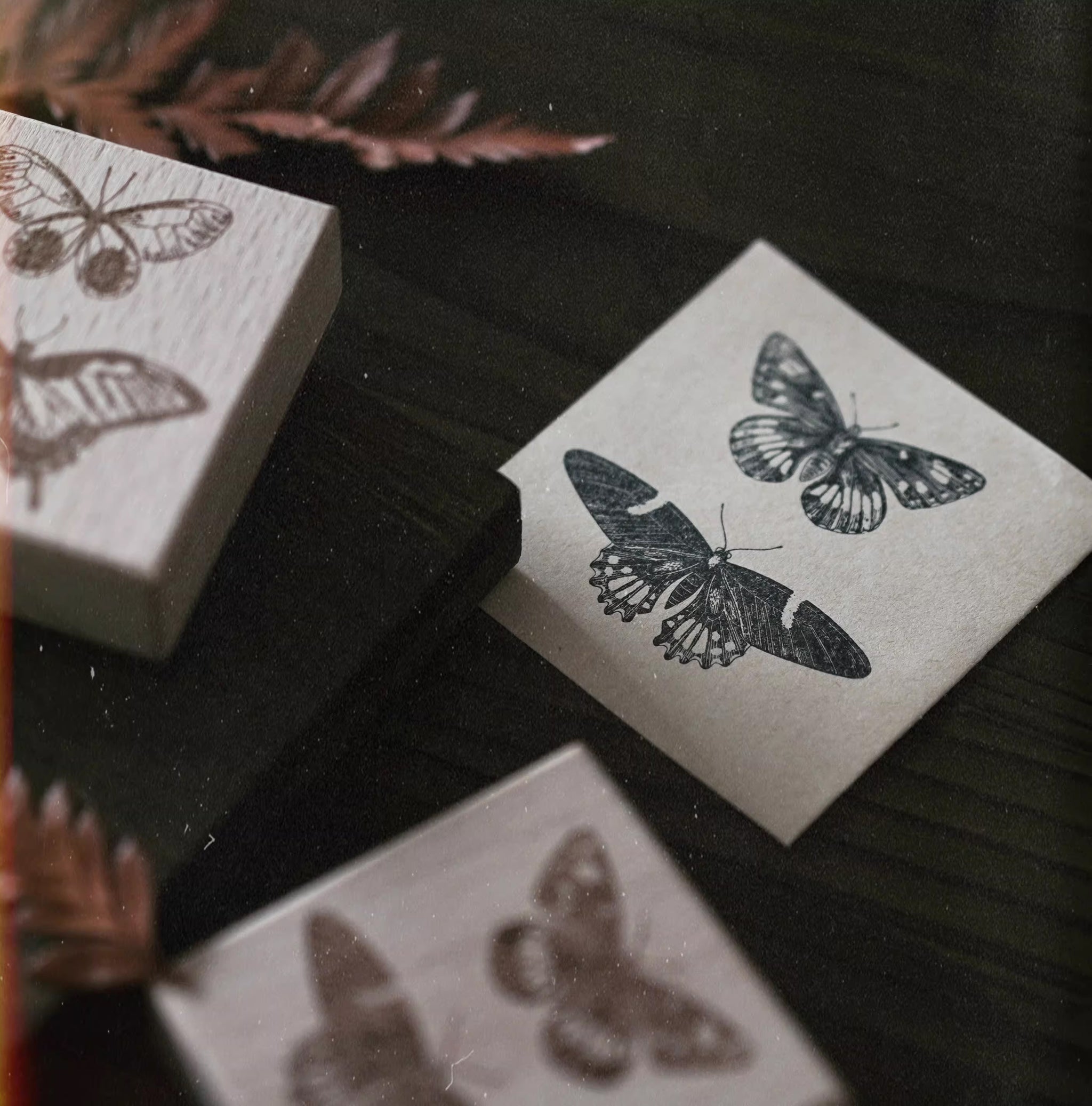 Prologue Studio Stamp: Butterflies