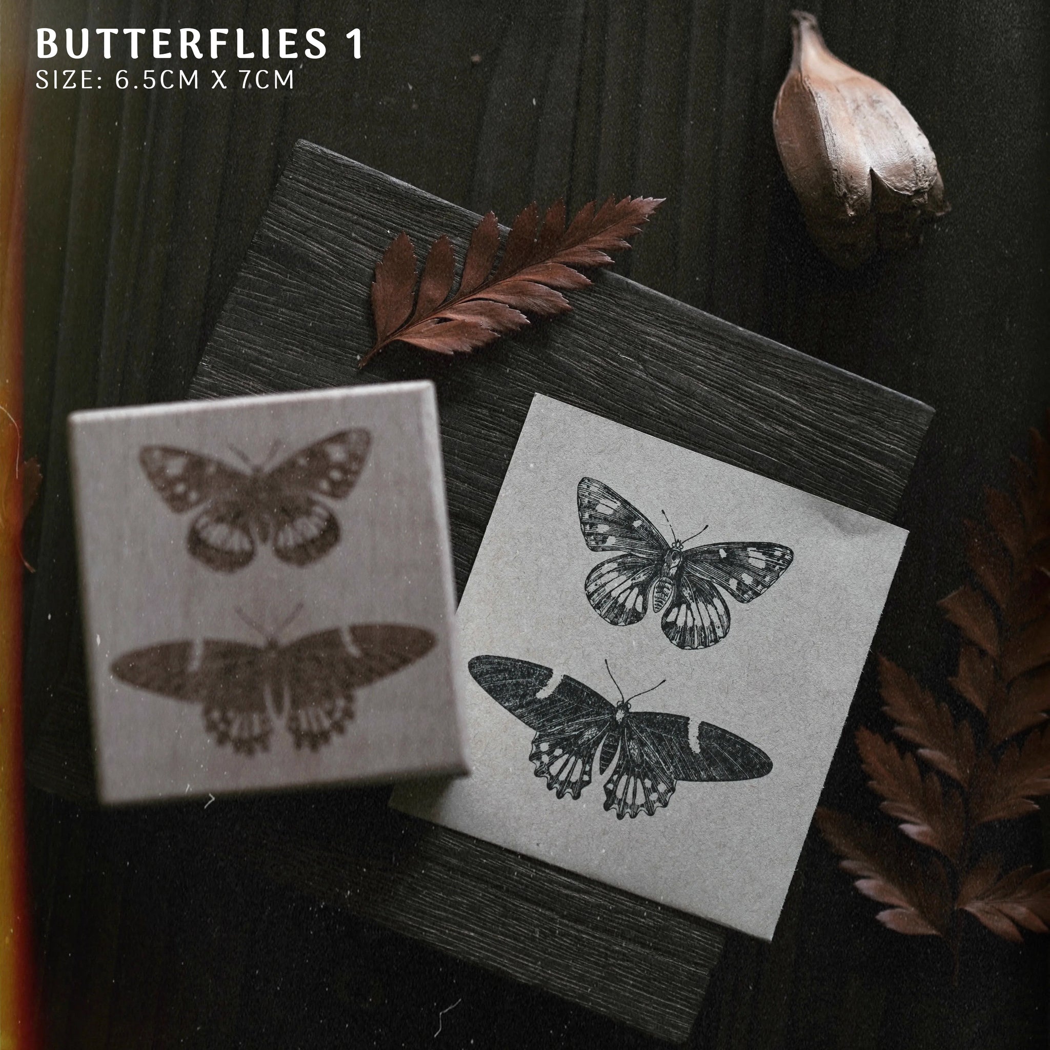 Prologue Studio Stamp: Butterflies