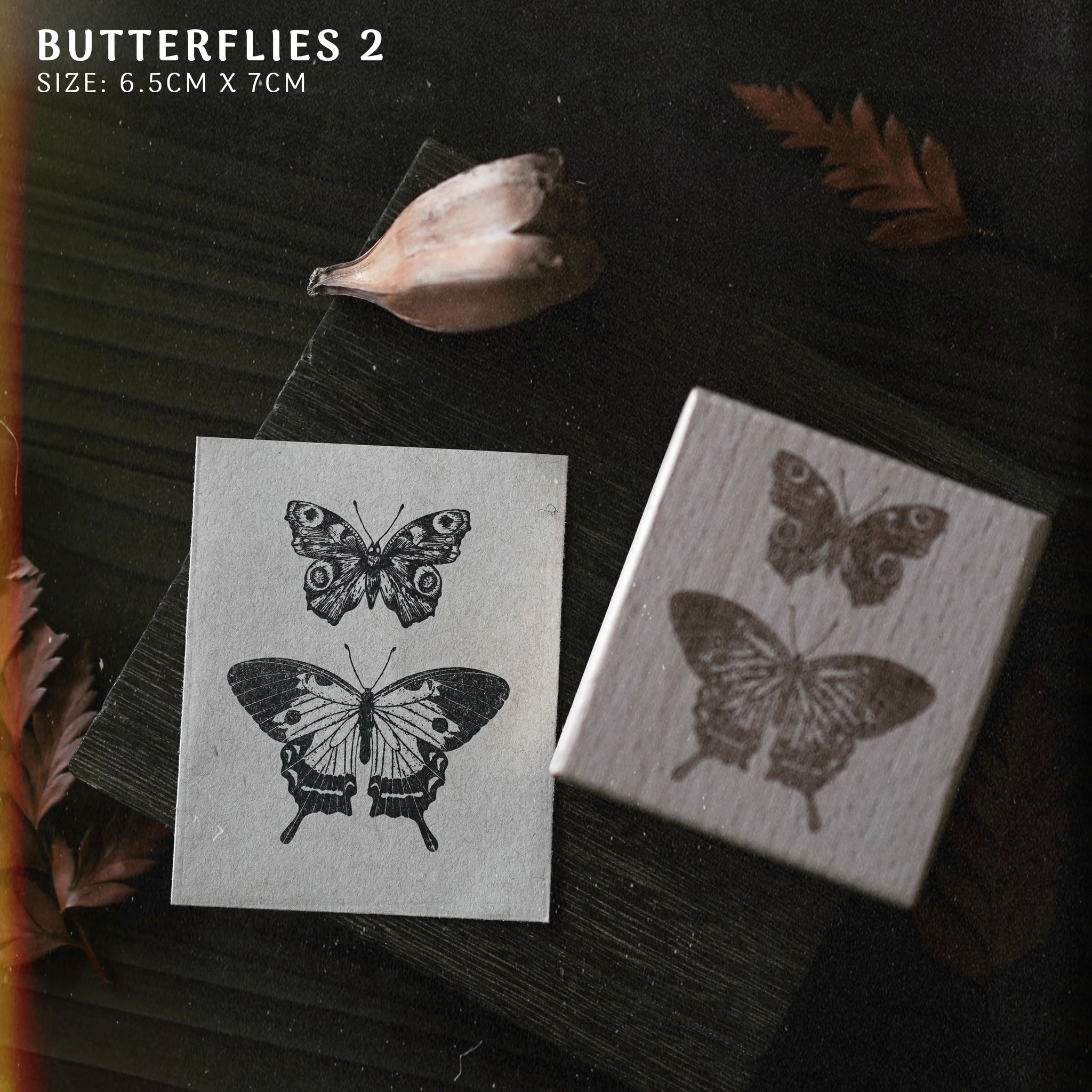 Prologue Studio Stamp: Butterflies