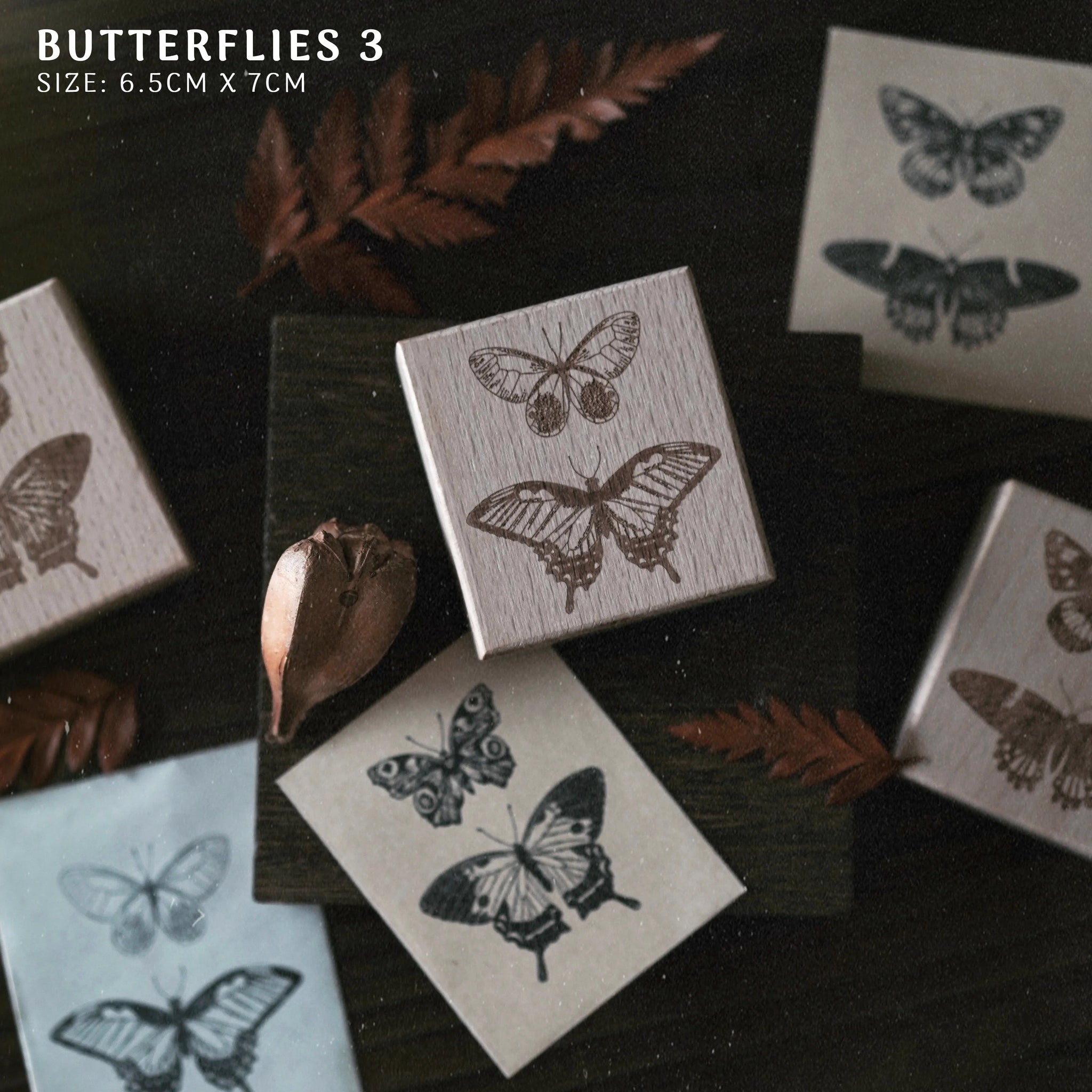 Prologue Studio Stamp: Butterflies