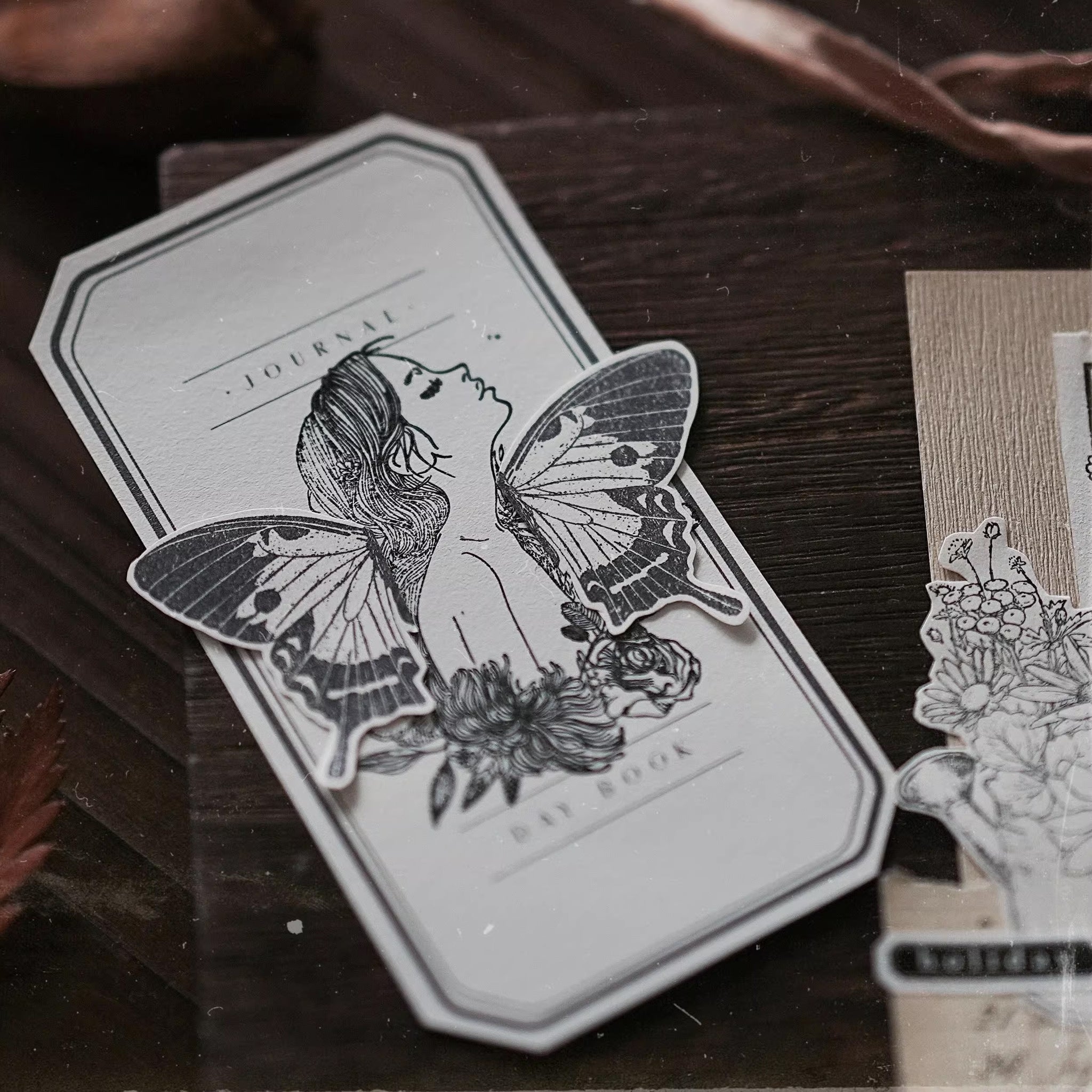 Prologue Studio Stamp: Butterflies