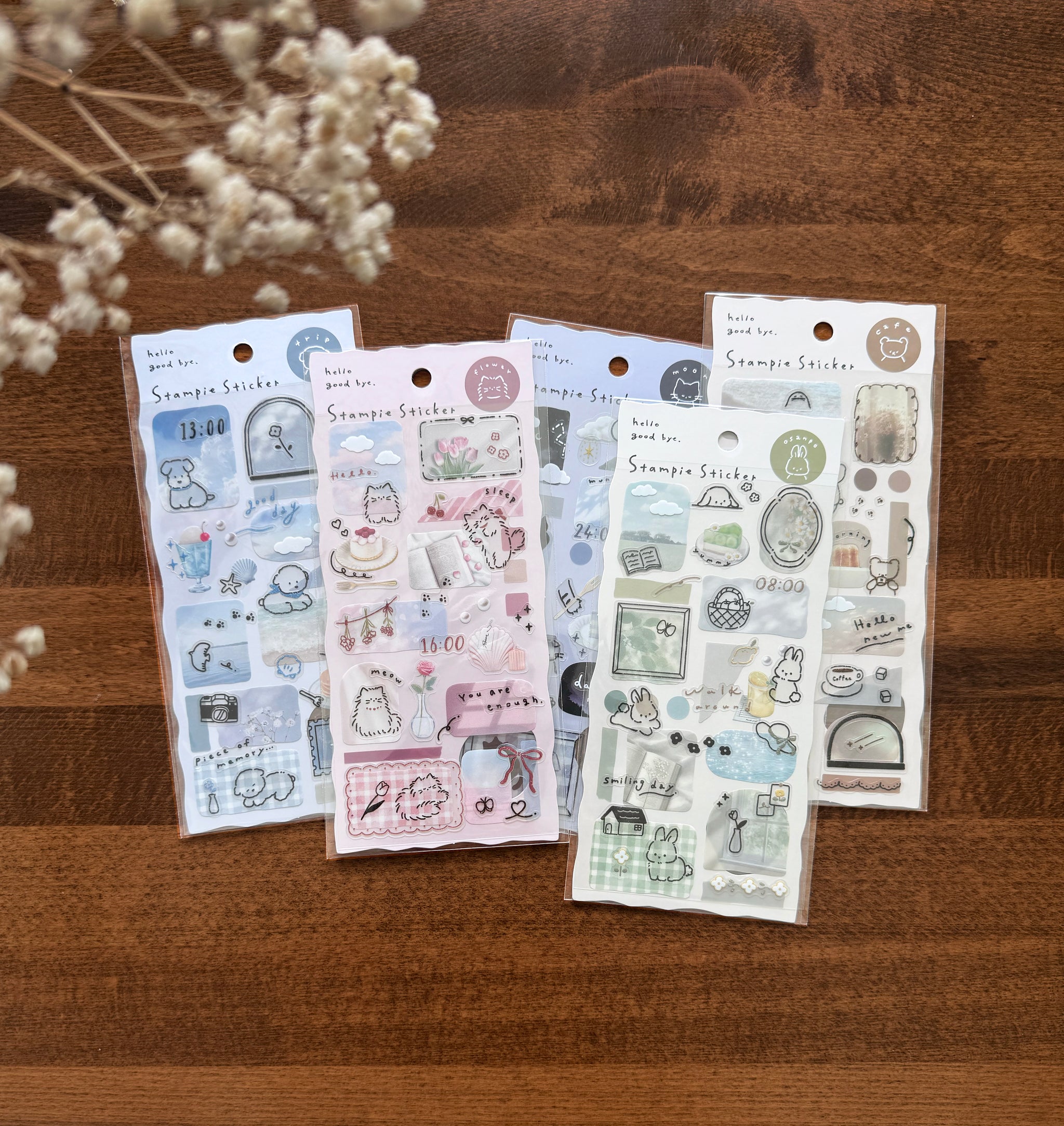 Q-Lia Sticker Sheet: Stampie