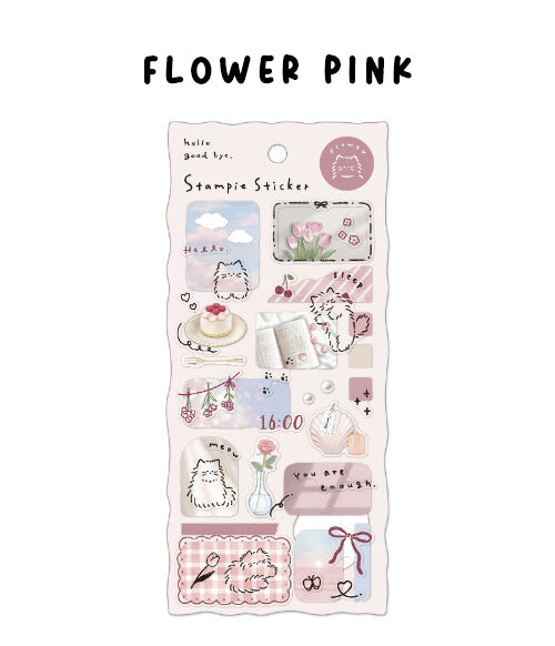 Q-Lia Sticker Sheet: Stampie