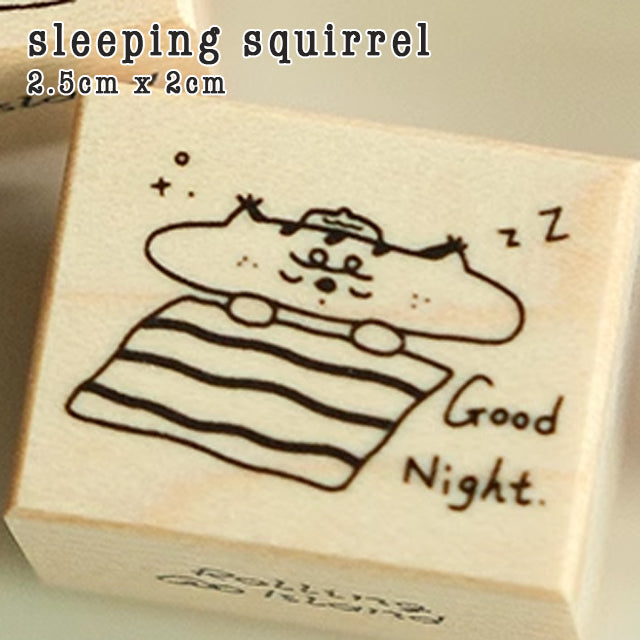 Rolling Island Rubber Stamp: Coffee Time