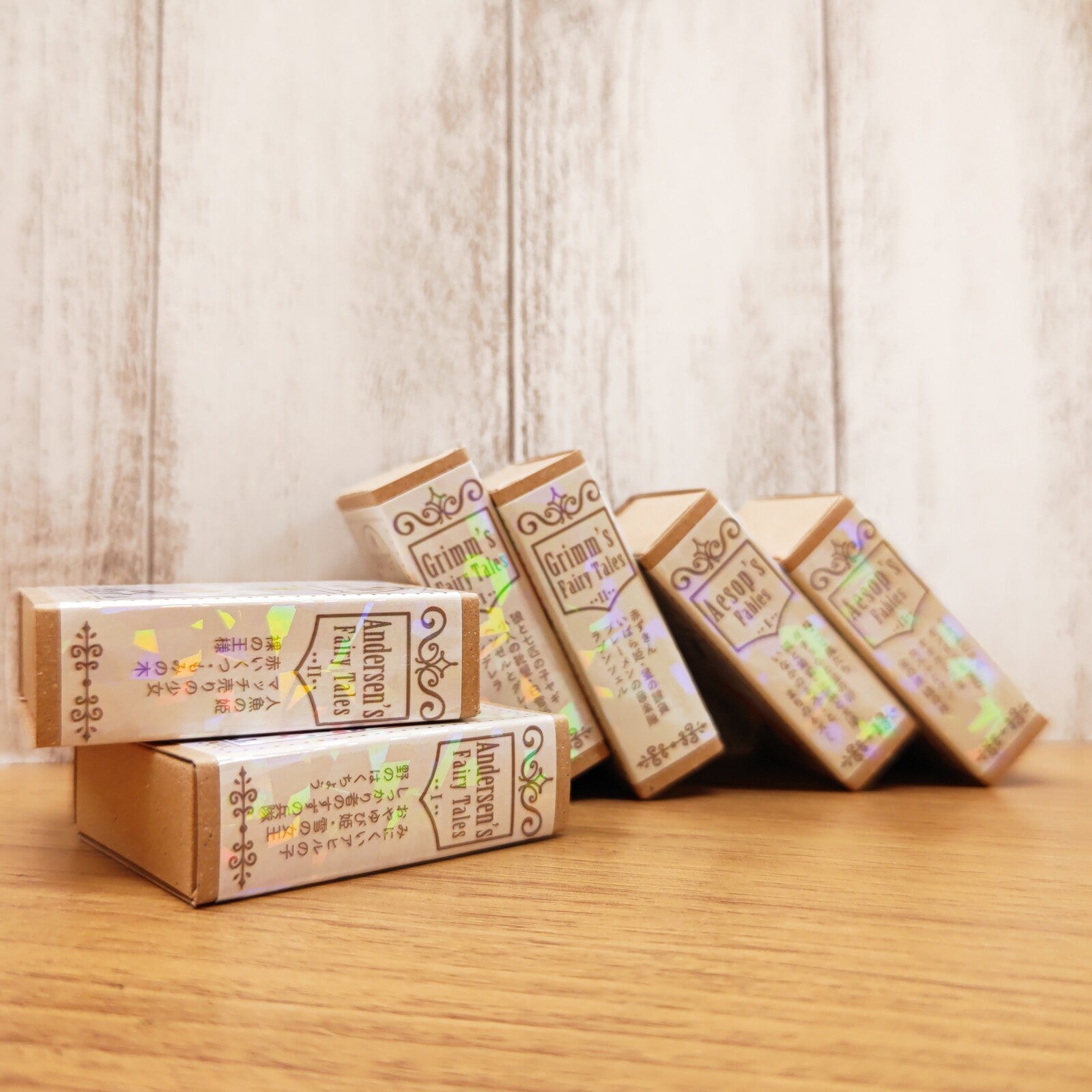 Shinzi Katoh Sticker Seals: Classic Fairy Tales