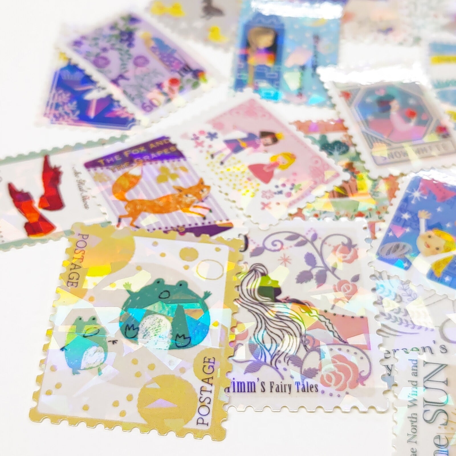 Shinzi Katoh Sticker Seals: Classic Fairy Tales