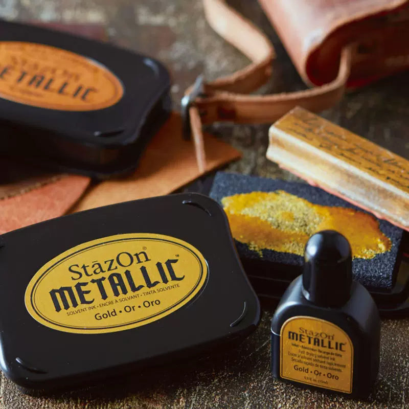 StazOn Metallic Ink Kits