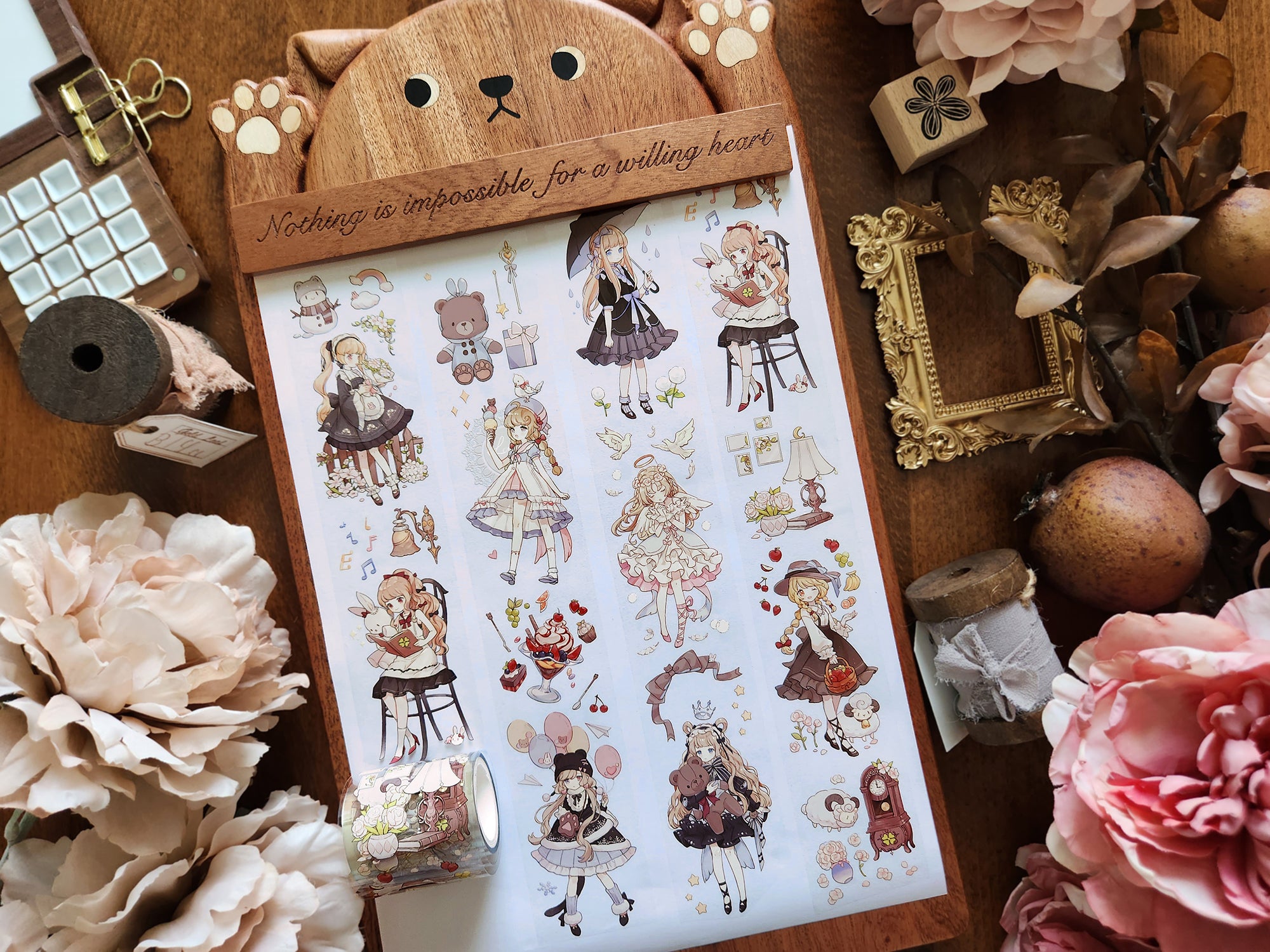 Studio VI Masking Tape: Chocolate You