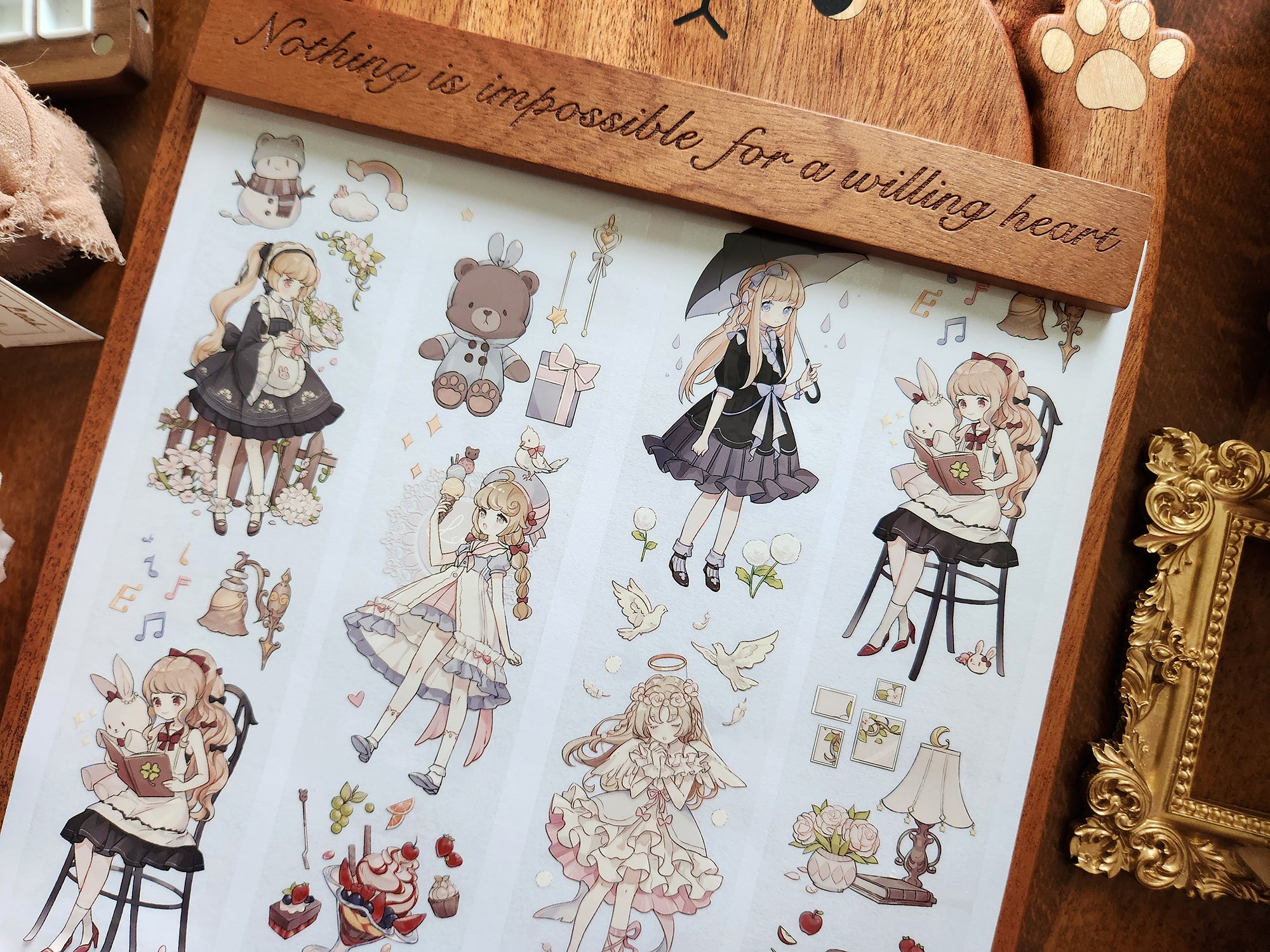 Studio VI Masking Tape: Chocolate You