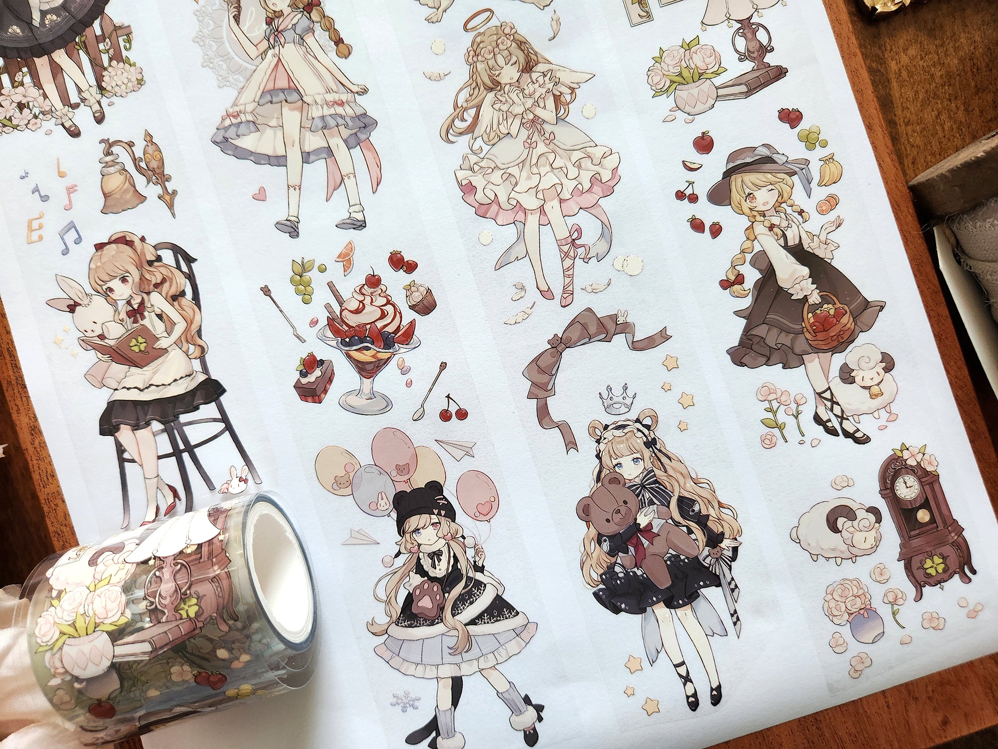 Studio VI Masking Tape: Chocolate You