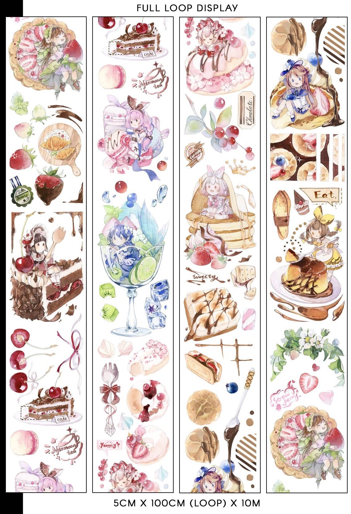Studio VI Masking Tape: Sweetie Pie