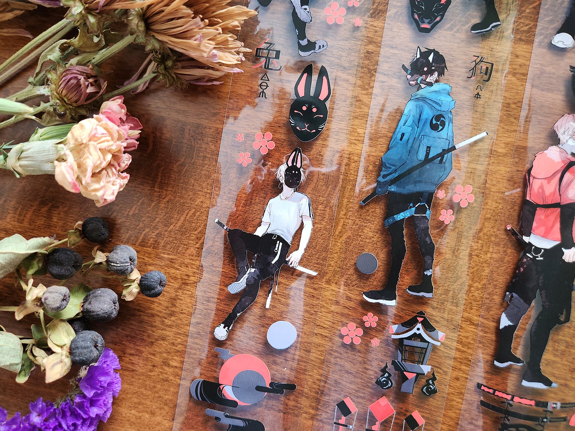 Studio VI Masking Tape: White Night