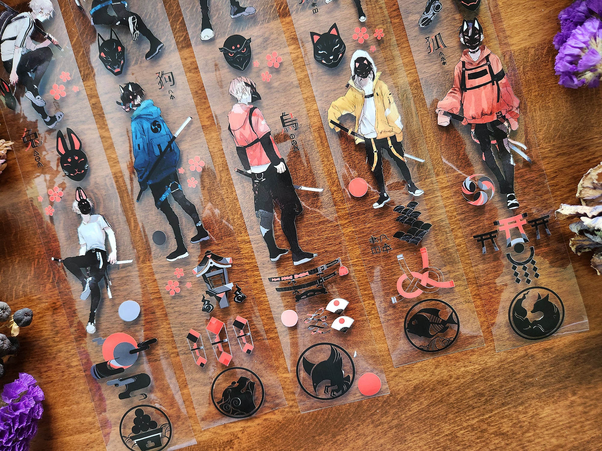 Studio VI Masking Tape: White Night