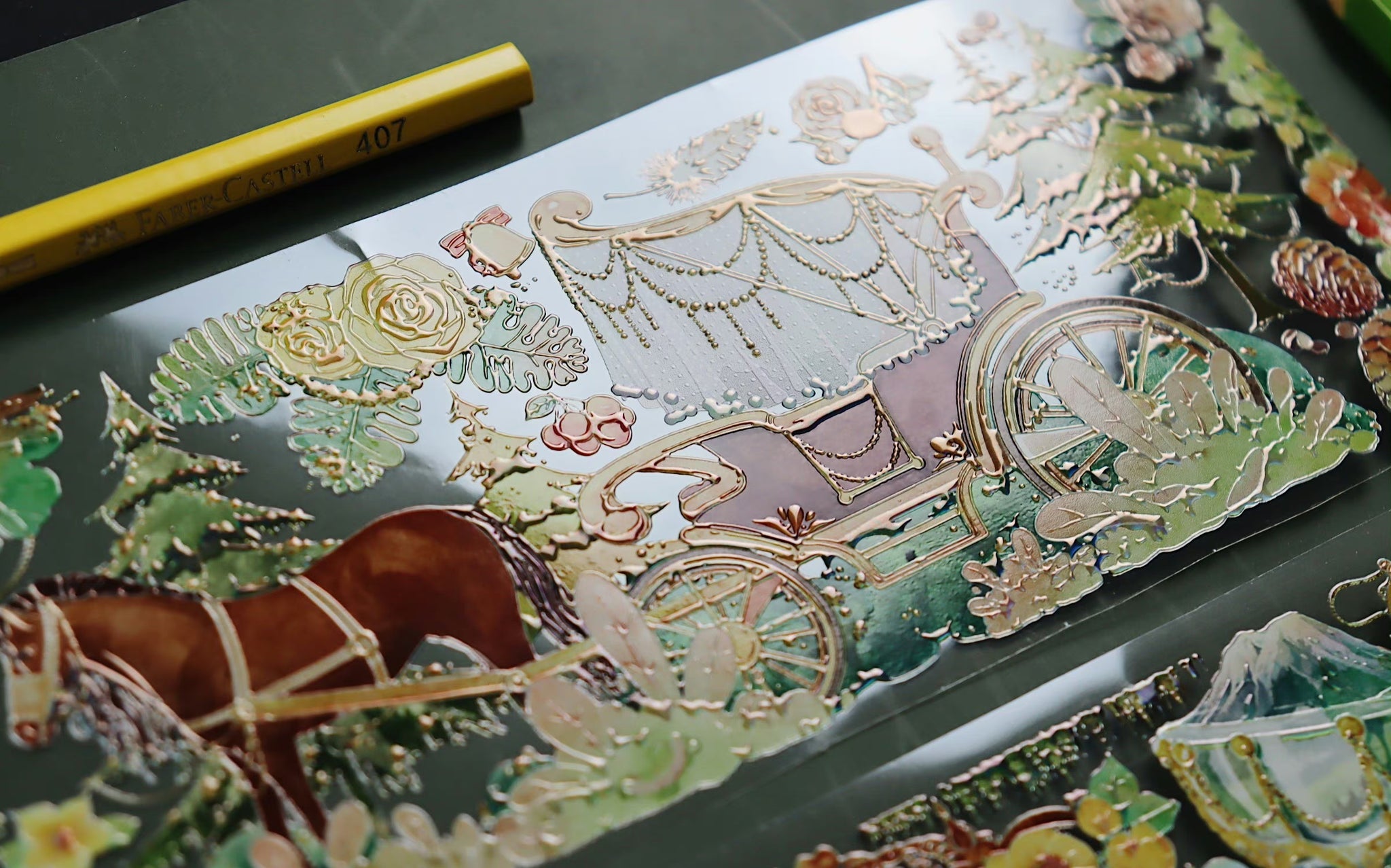 Summer Picnic Masking Tape: Country Manor