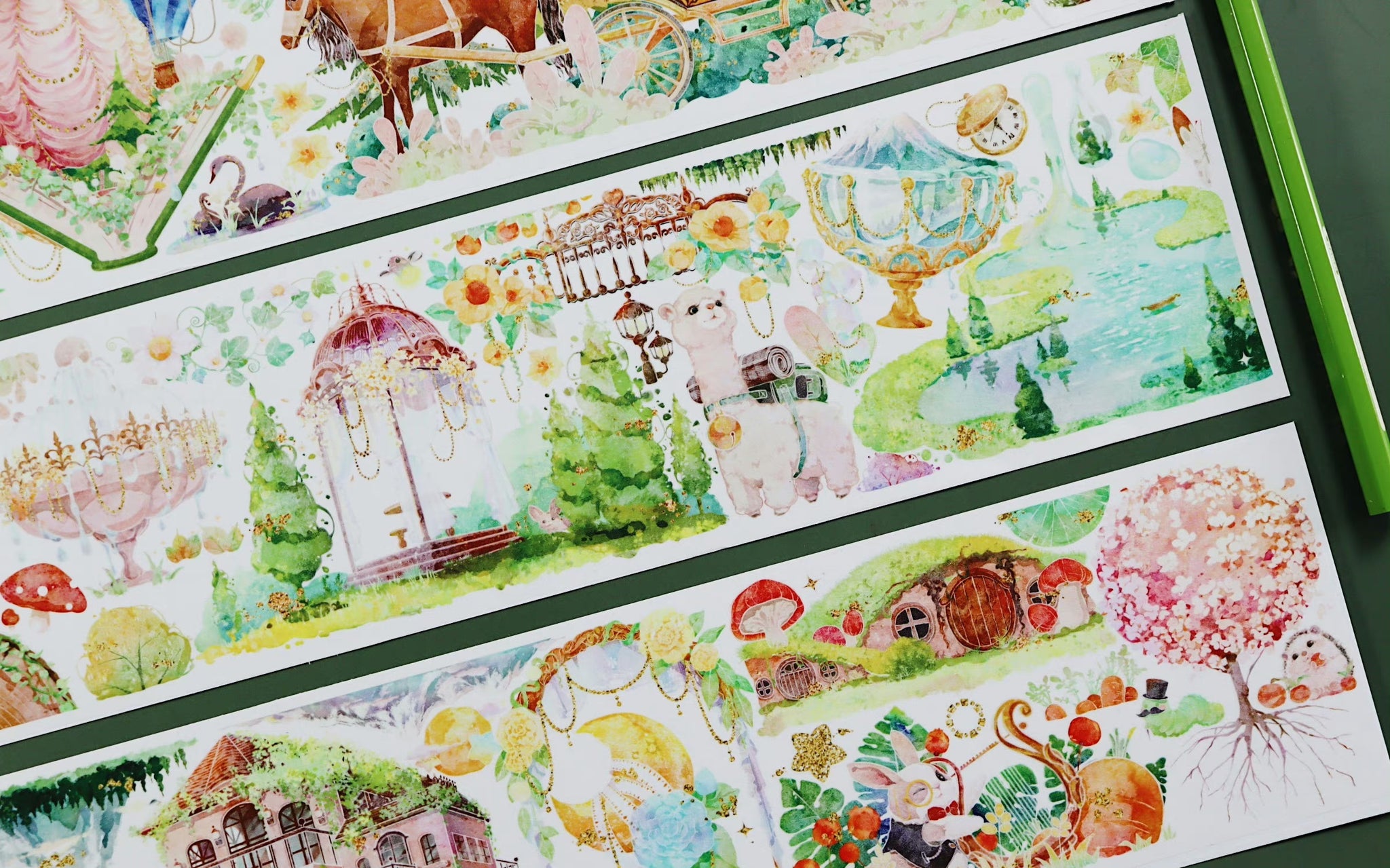 Summer Picnic Masking Tape: Country Manor