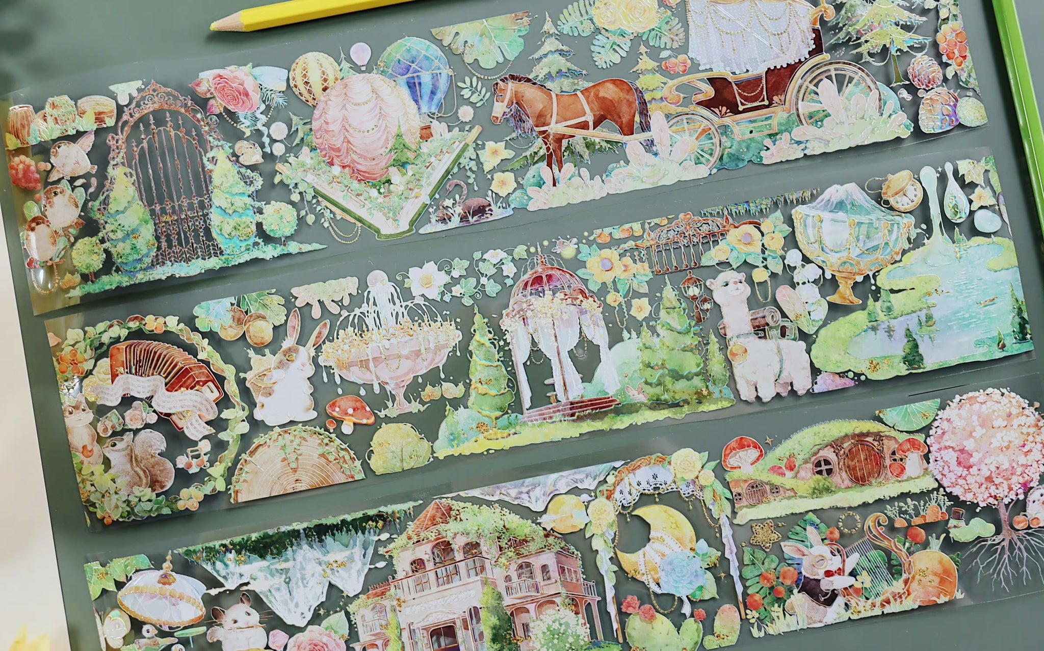 Summer Picnic Masking Tape: Country Manor