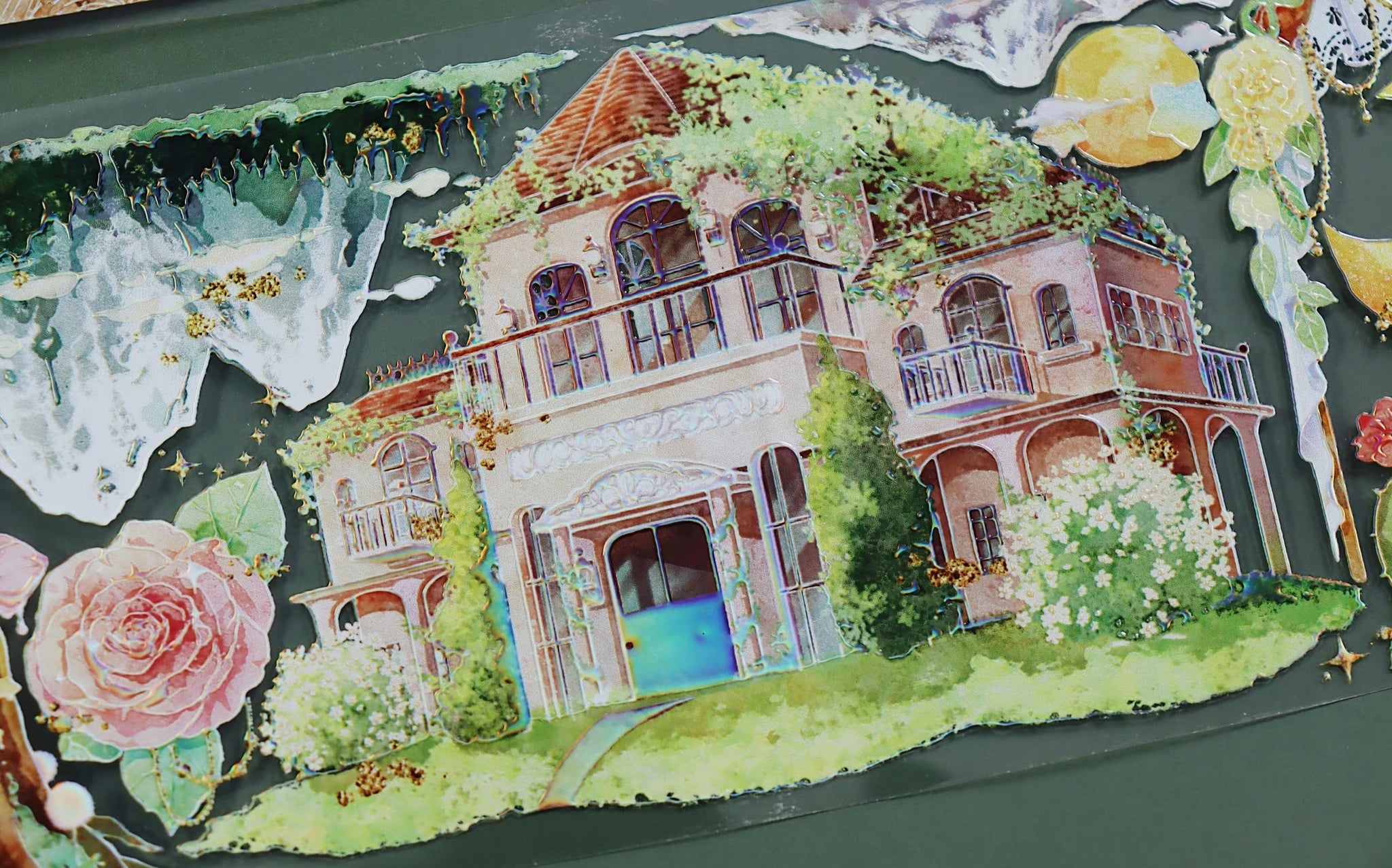 Summer Picnic Masking Tape: Country Manor