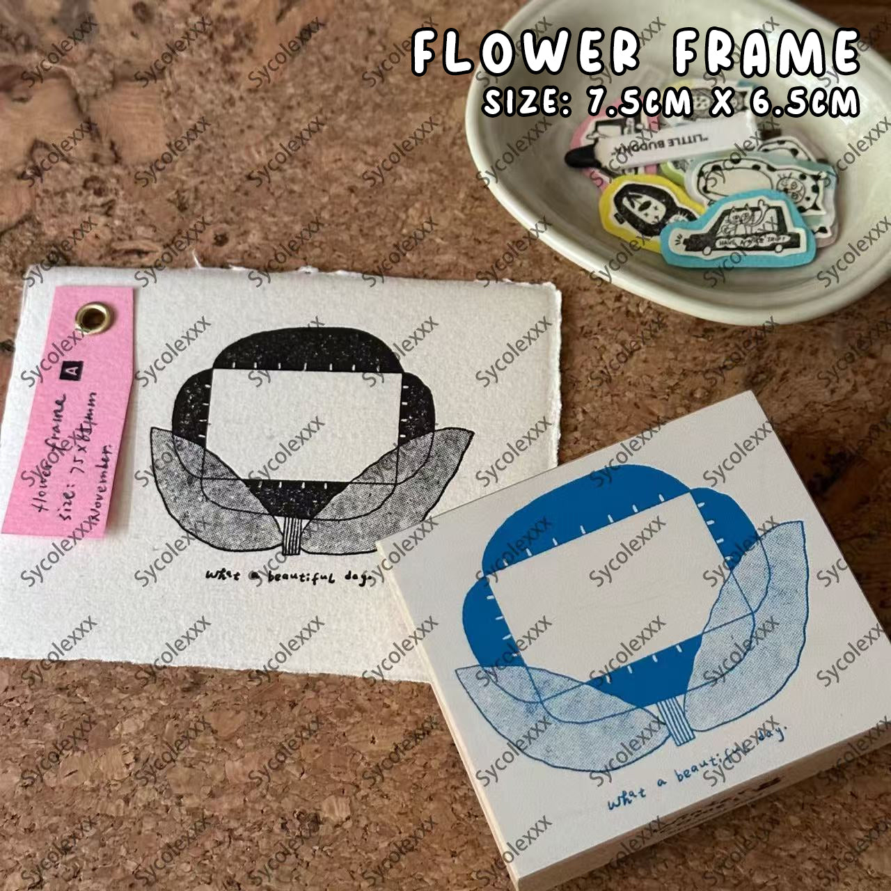 Sycolexxx Stamps: Winter 2024 Collection