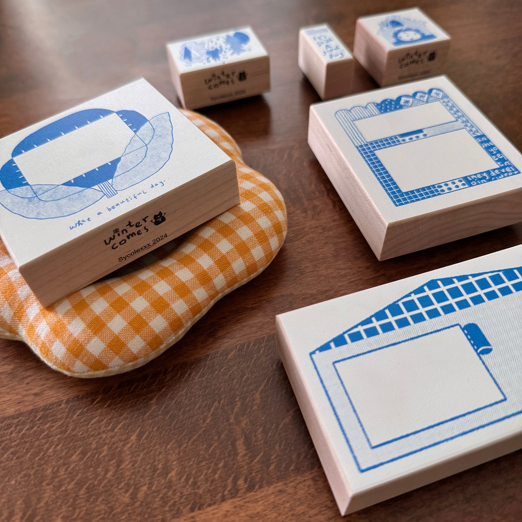 Sycolexxx Stamps: Winter 2024 Collection