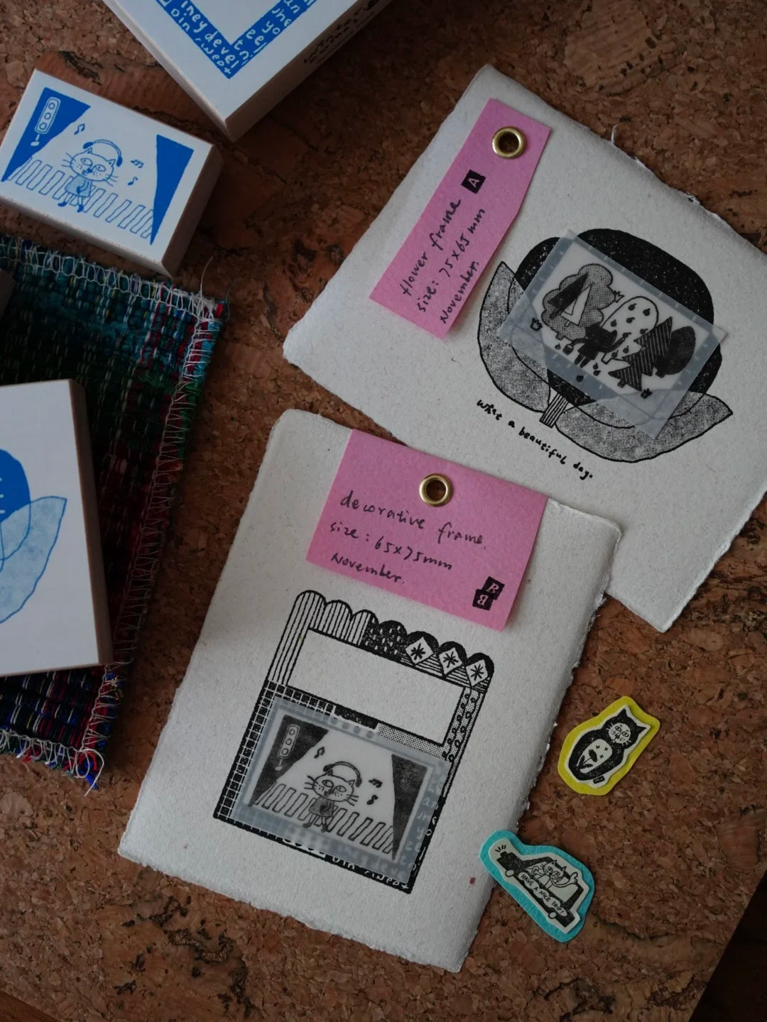 Sycolexxx Stamps: Winter 2024 Collection