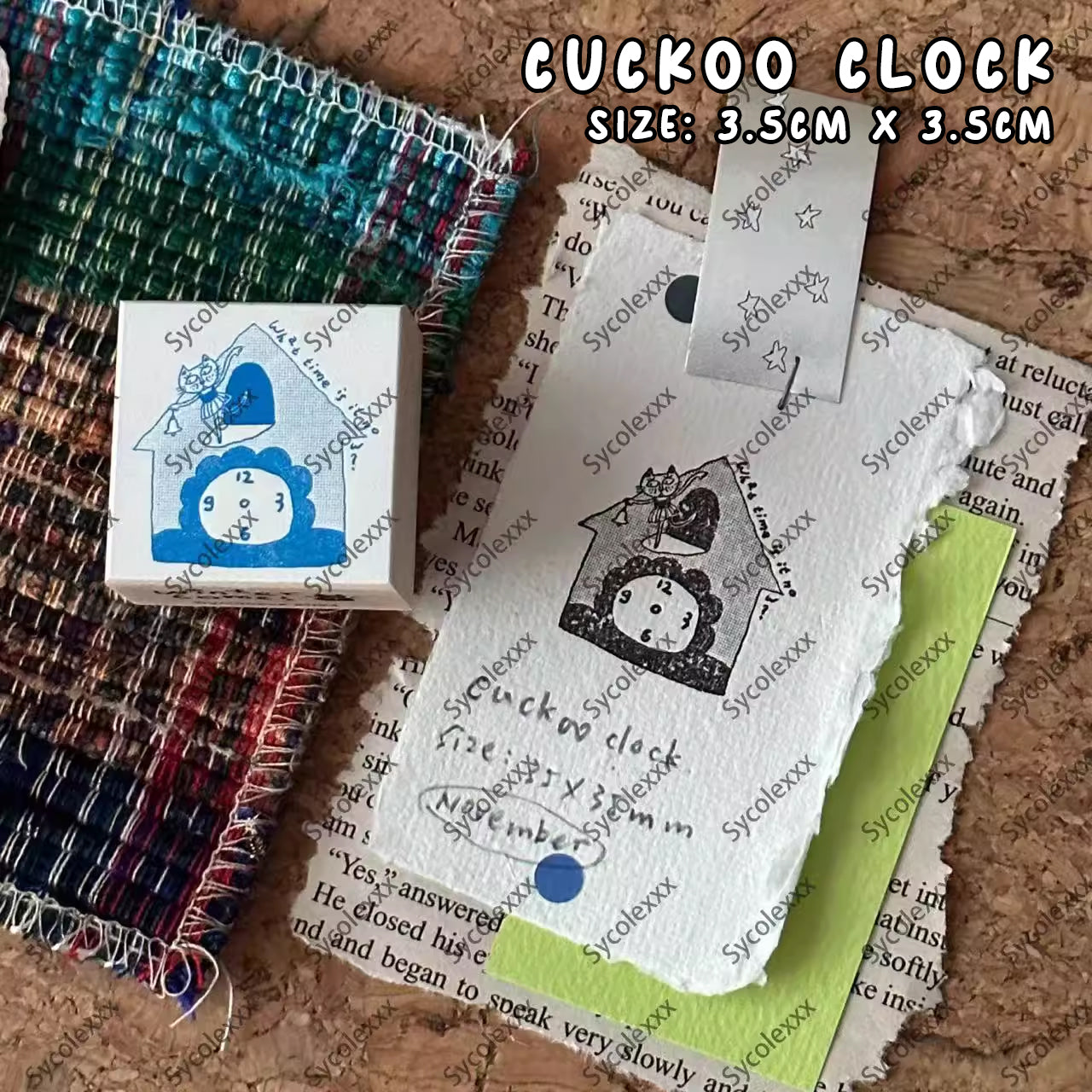 Sycolexxx Stamps: Winter 2024 Collection