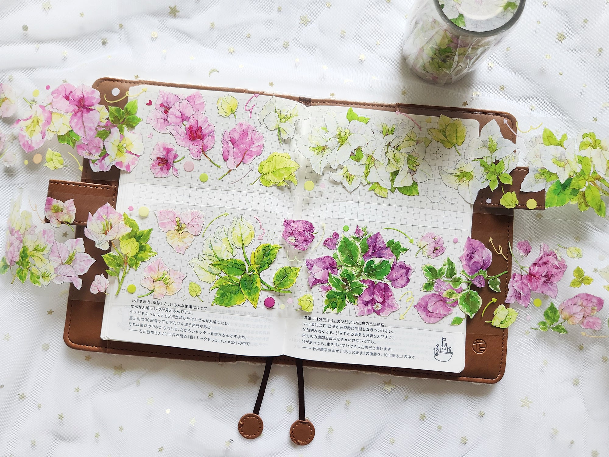 TIBR Masking Tape: Paperflower