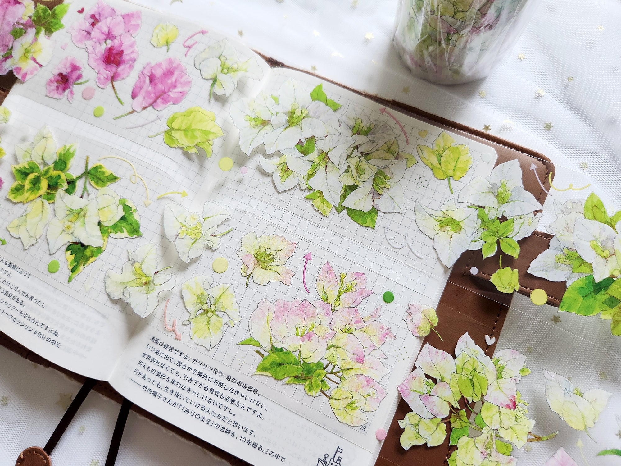 TIBR Masking Tape: Paperflower