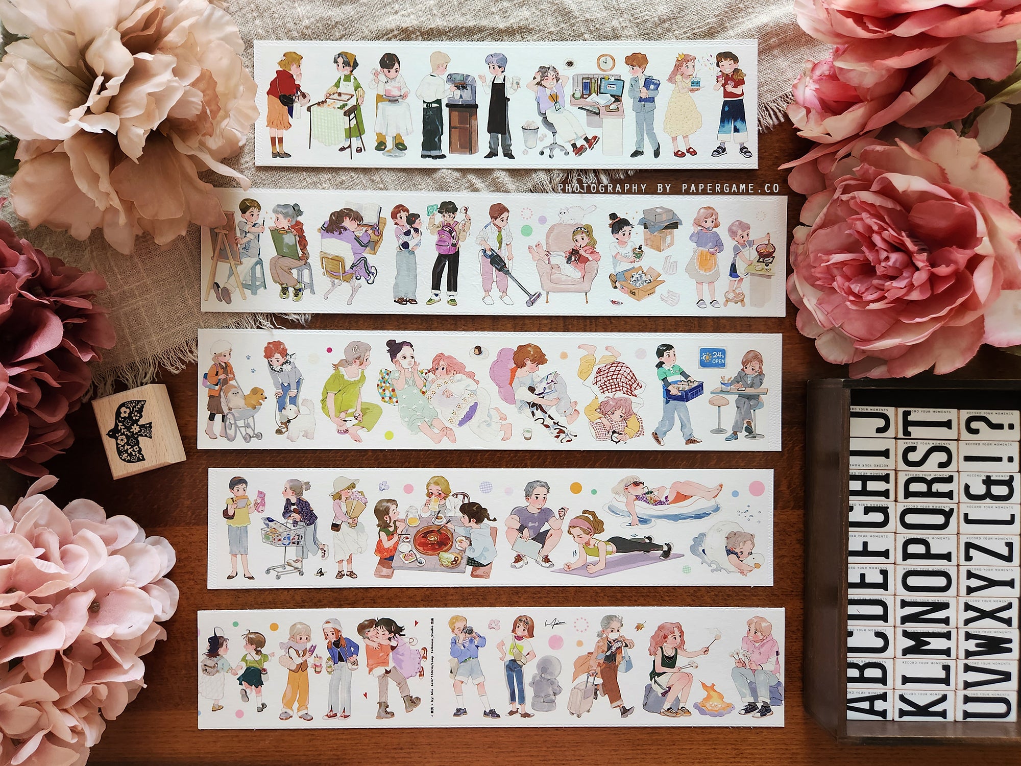 Talkness Studio Masking Tape: Brilliance