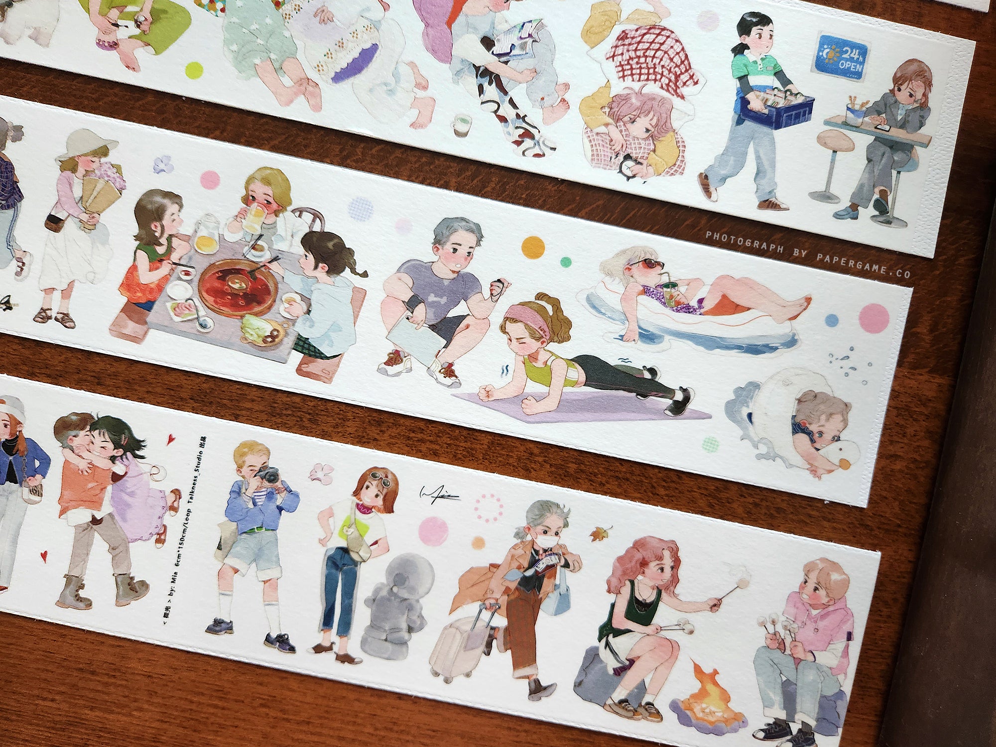 Talkness Studio Masking Tape: Brilliance