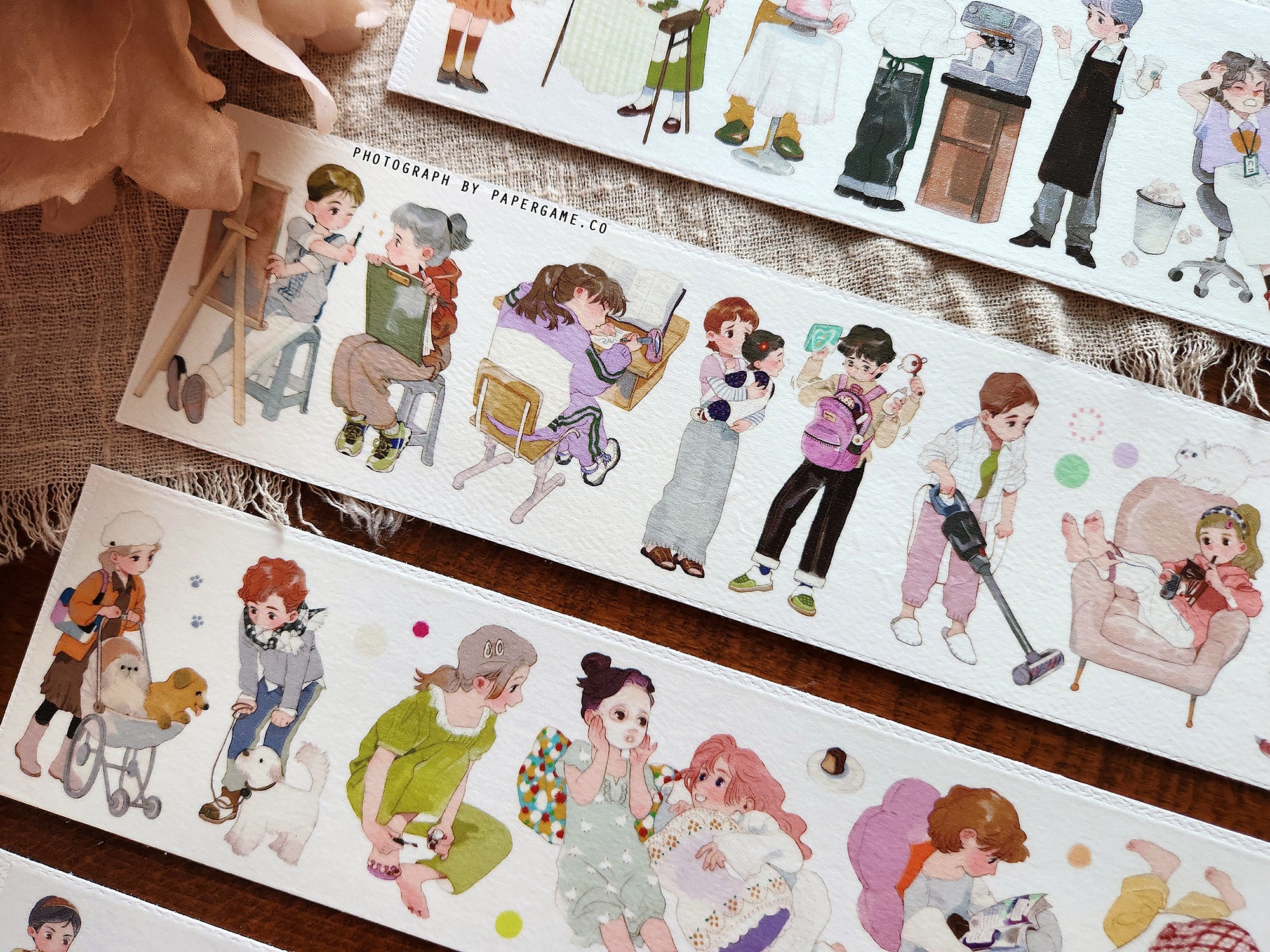 Talkness Studio Masking Tape: Brilliance
