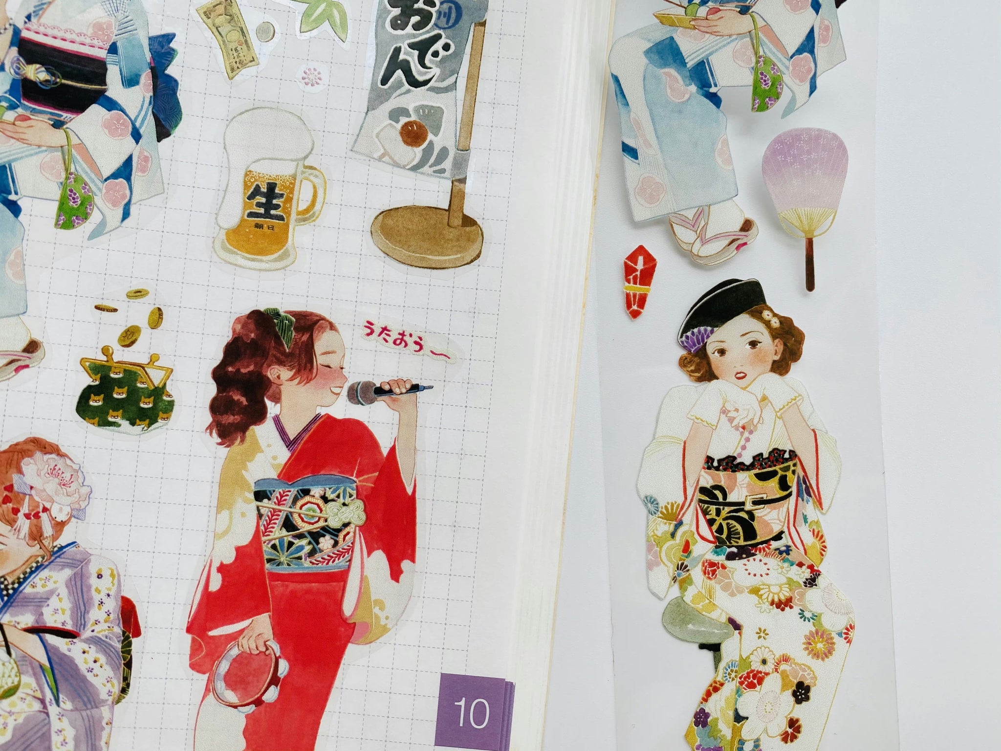 Talkness Studio Masking Tape: Matsuri
