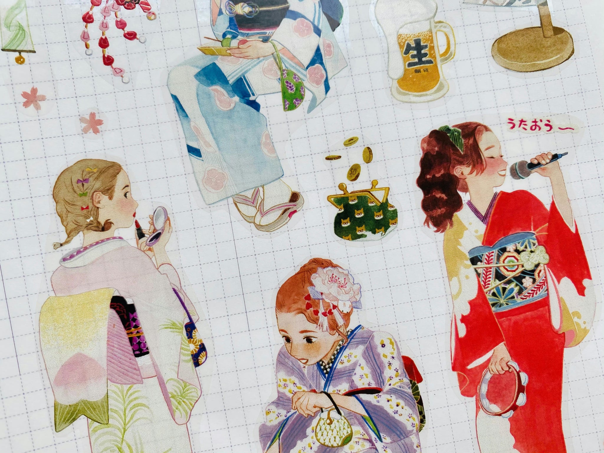 Talkness Studio Masking Tape: Matsuri
