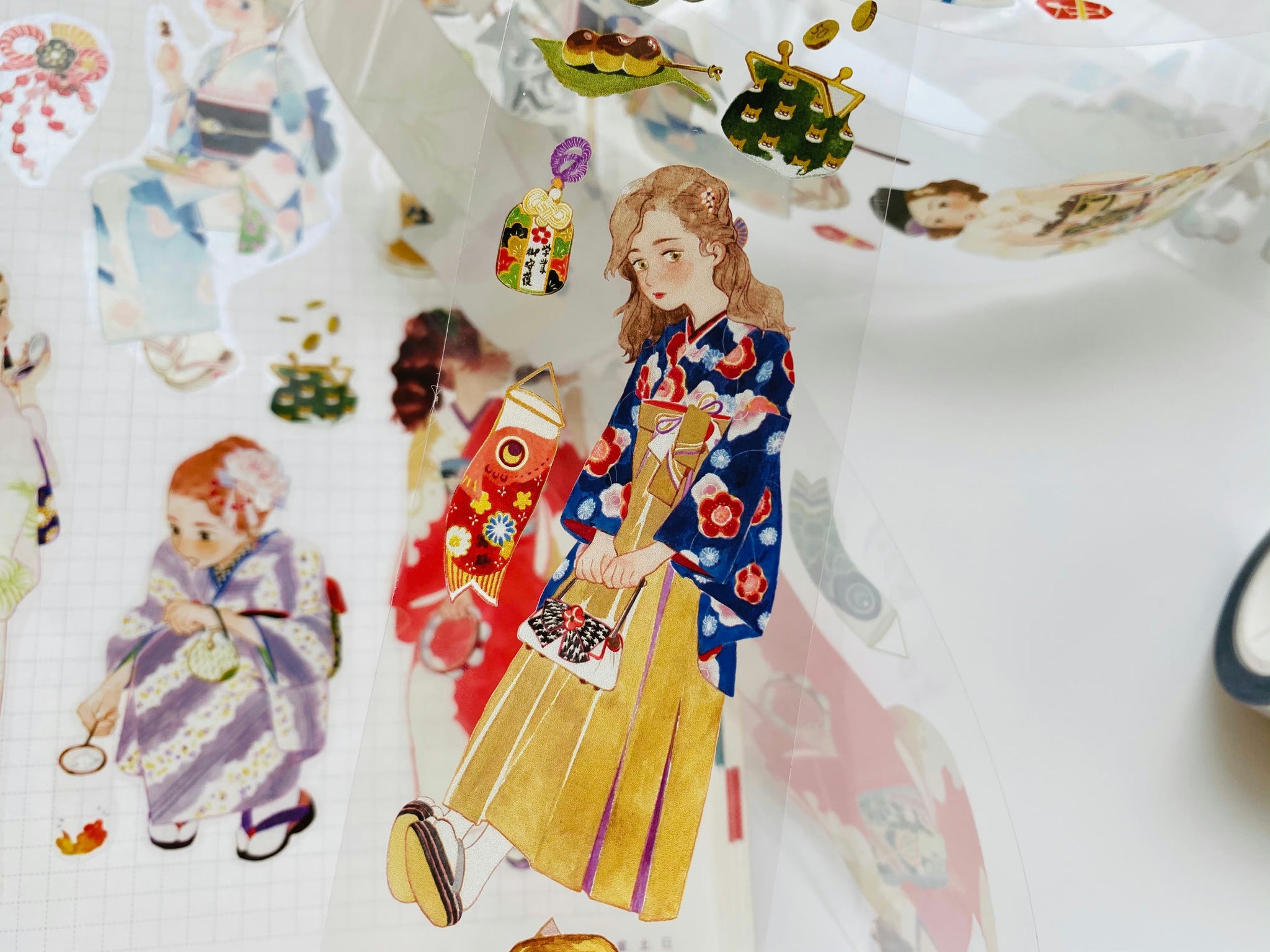 Talkness Studio Masking Tape: Matsuri