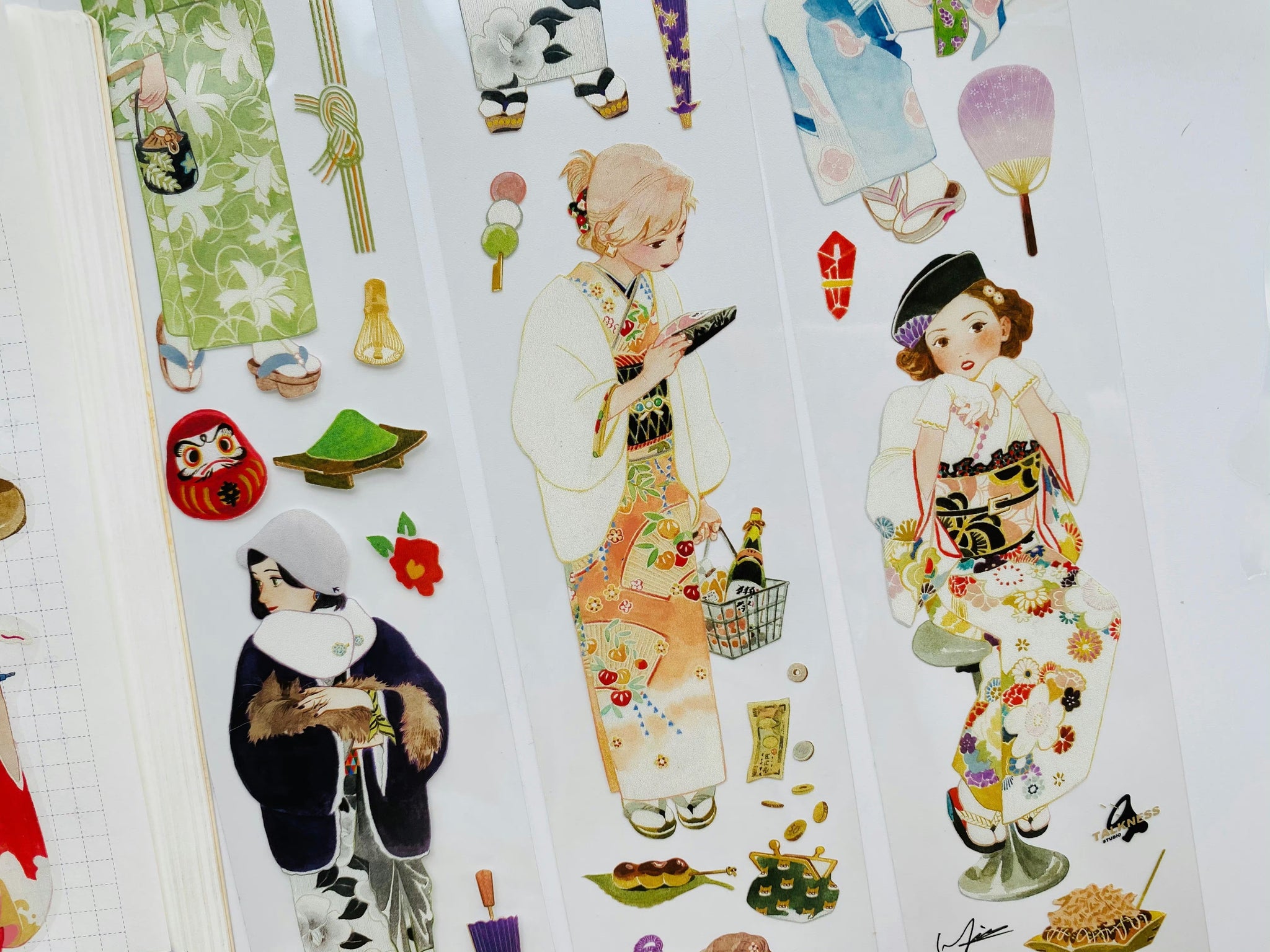 Talkness Studio Masking Tape: Matsuri