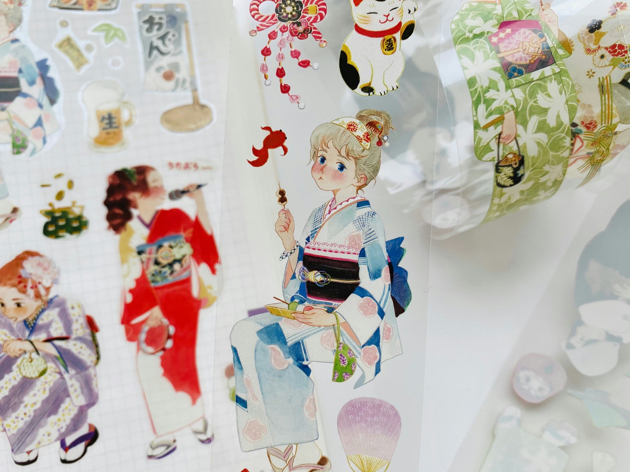 Talkness Studio Masking Tape: Matsuri