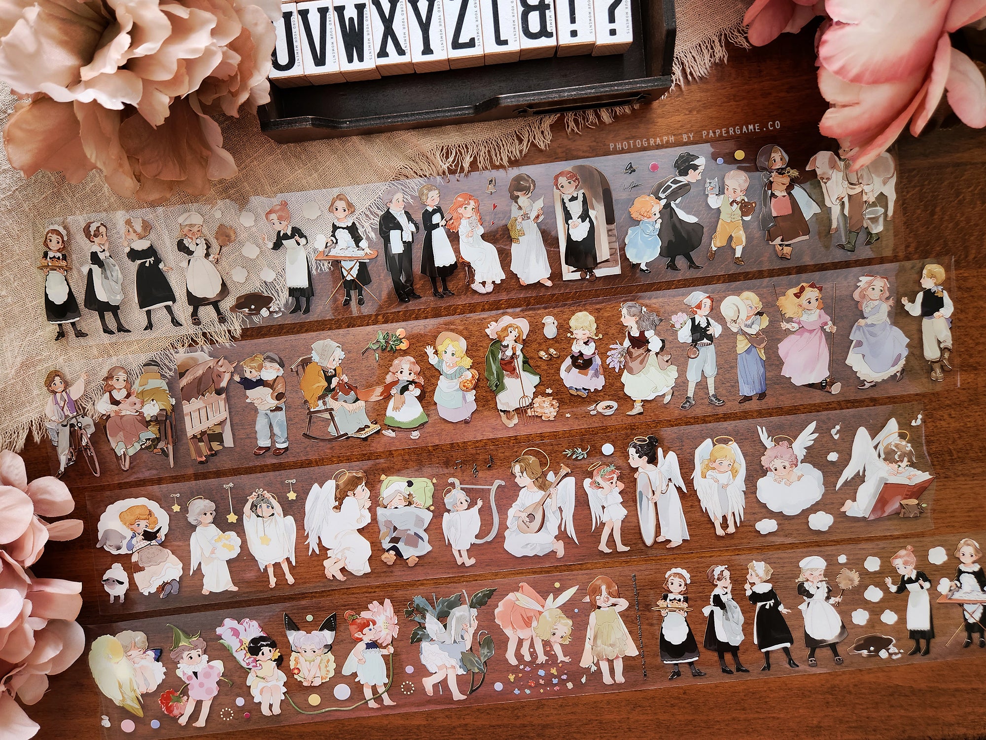 Talkness Studio Masking Tape: Shimmer