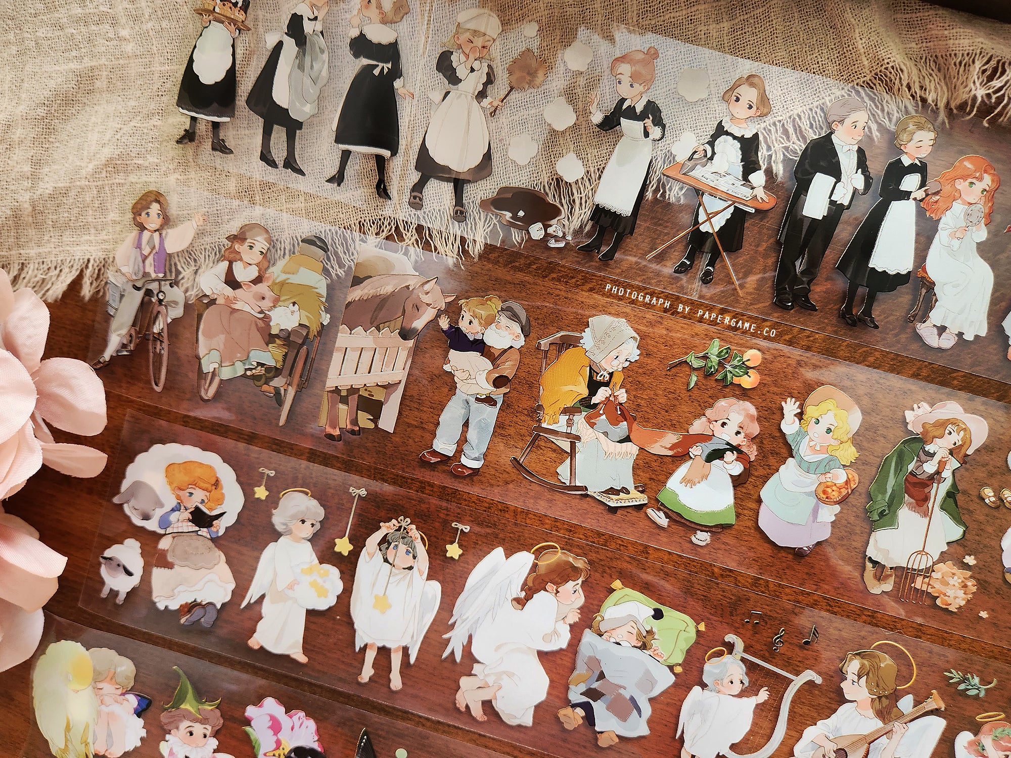 Talkness Studio Masking Tape: Shimmer