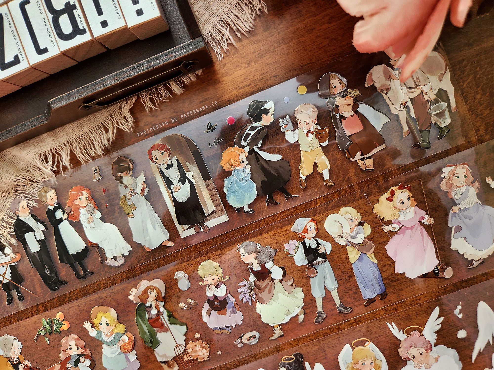 Talkness Studio Masking Tape: Shimmer